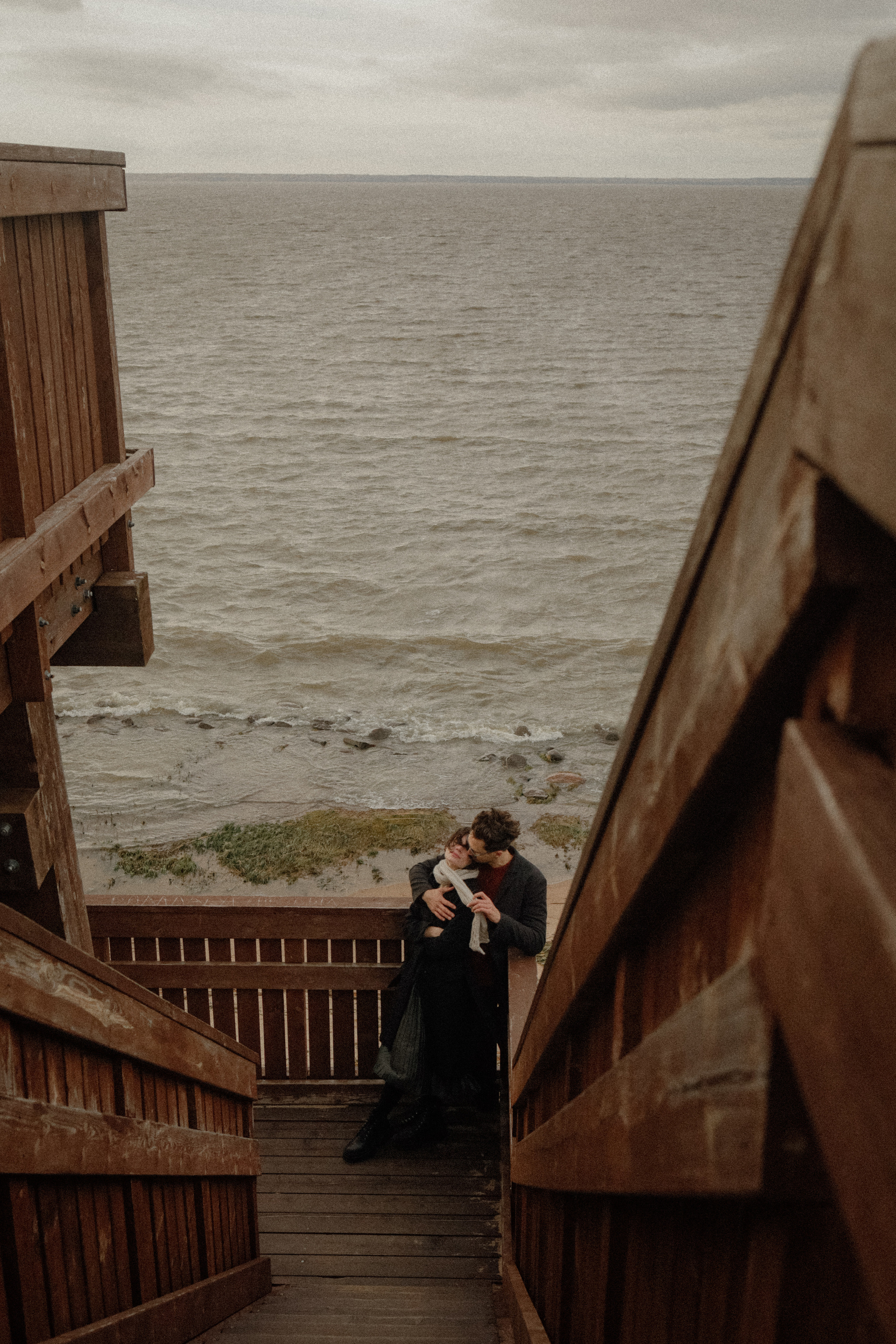 Алена и Дмитрий. Финский залив. Фотограф в Санкт-Петербурге Светлана Арестова