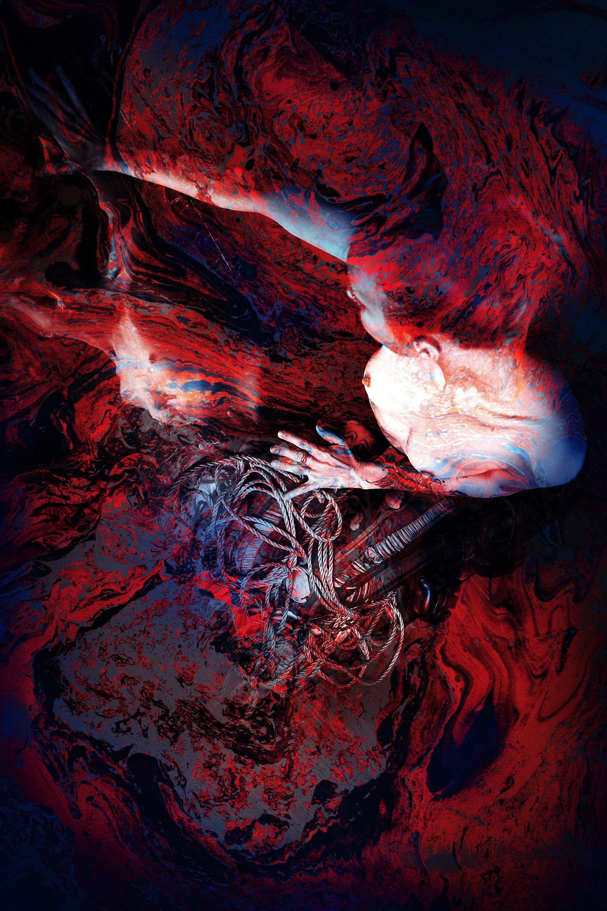 Экстаз на грани безумия. Мари Линёк-Стельмах Фотохудожник Санкт-Петербург/Урал