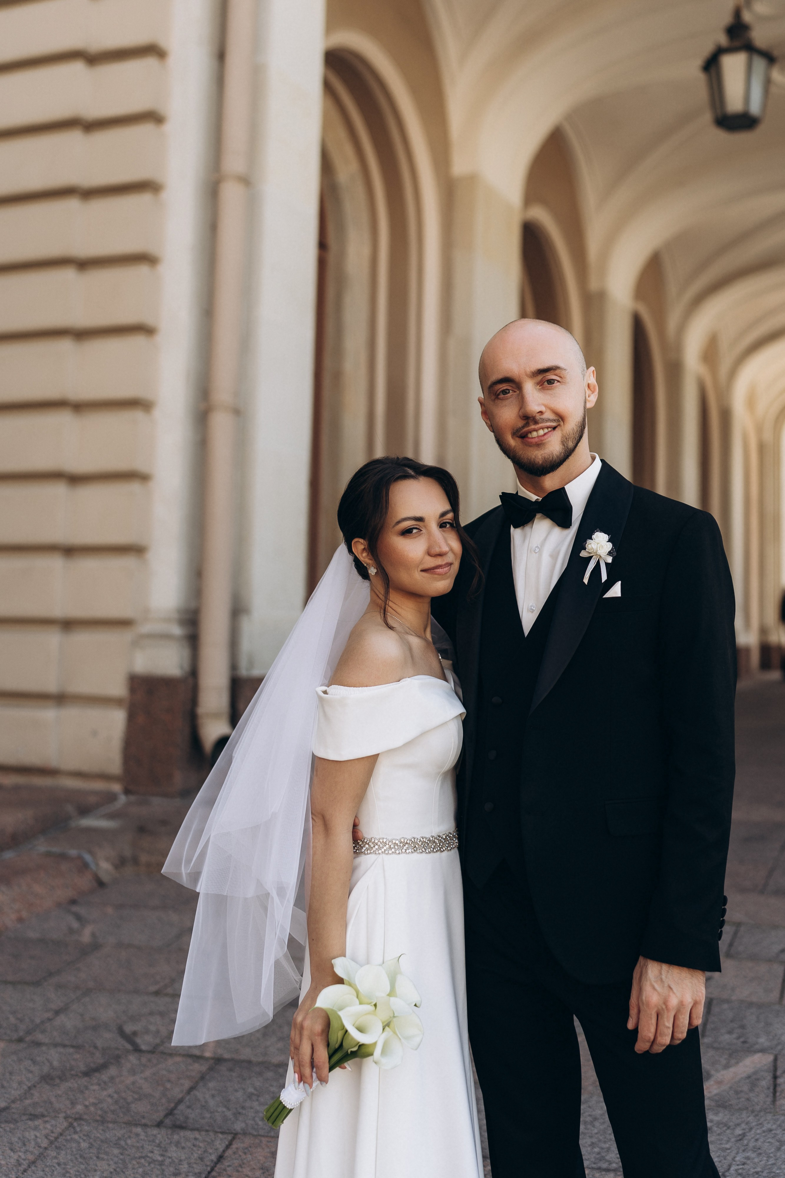 Свадебный день. Фотограф в Санкт-Петербурге — Лучина Екатерина