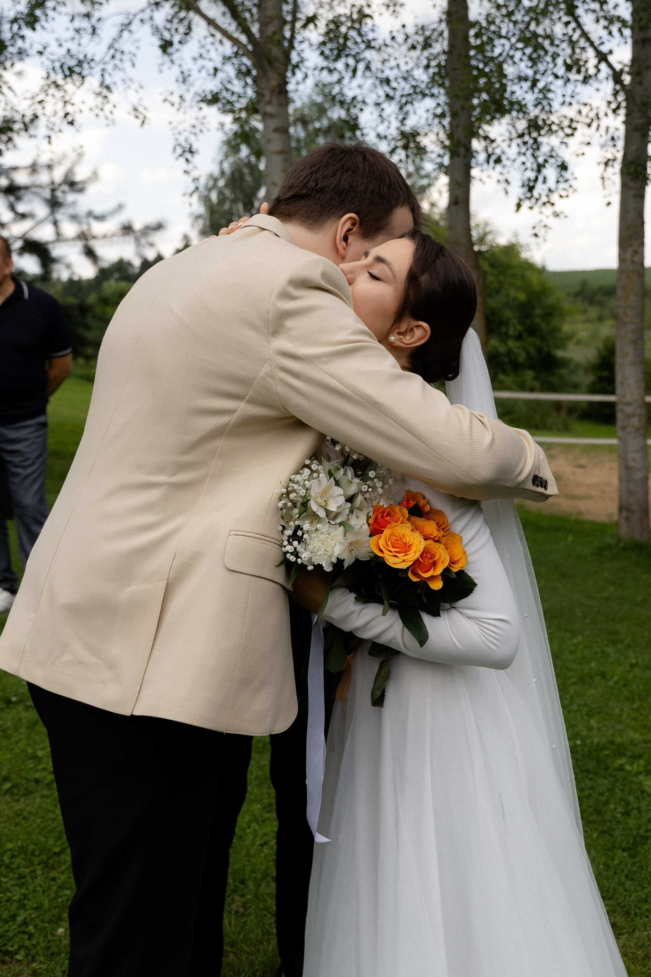 Свадебная фотосессия в агроусадьбе Лабодянка в Минске. Свадебный фотограф в Минске/Беларуси Сергей Спиридонов