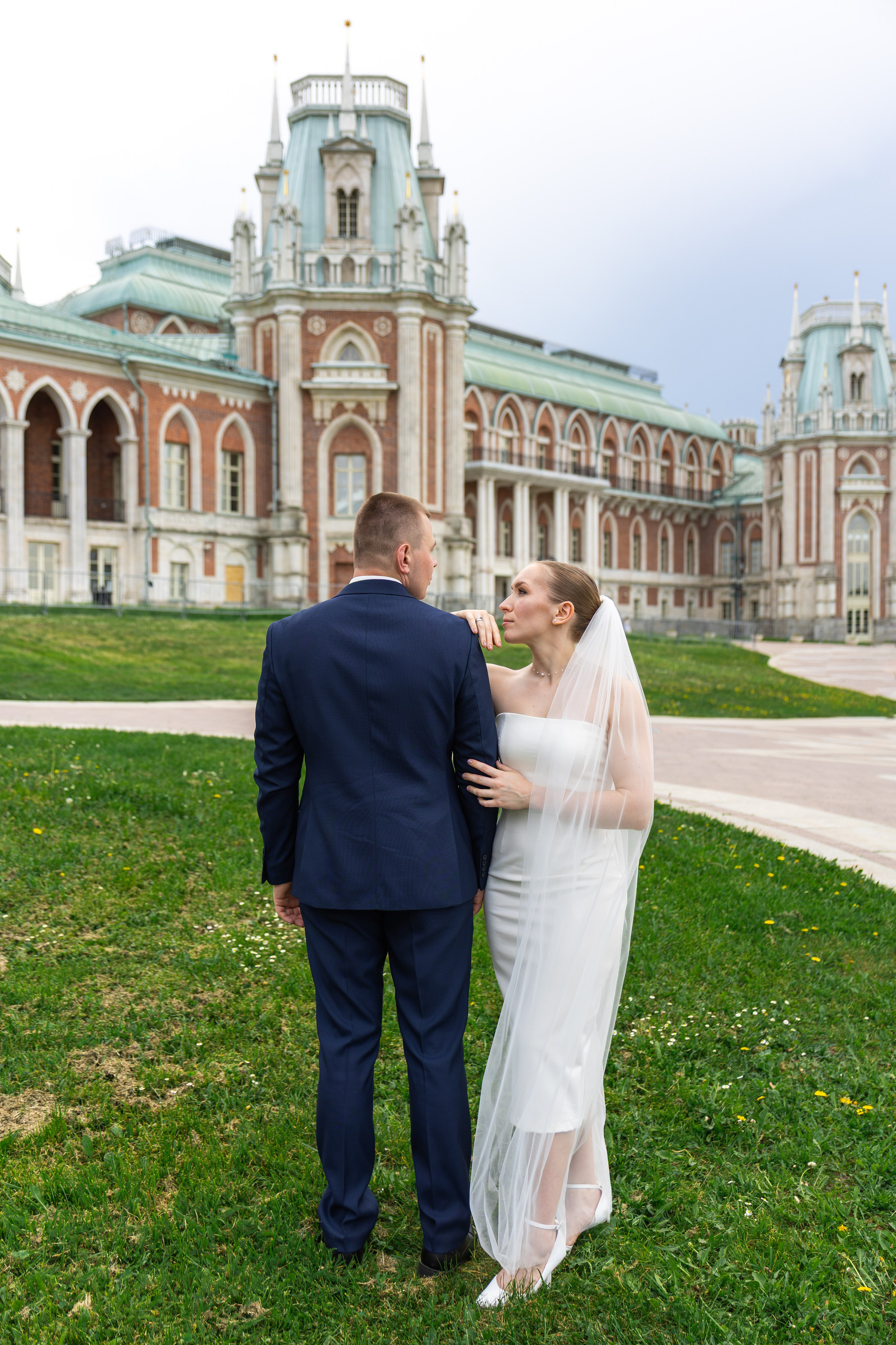 Denis & Anna. Семейный и свадебный фотограф в Москве Елизавета Окульская