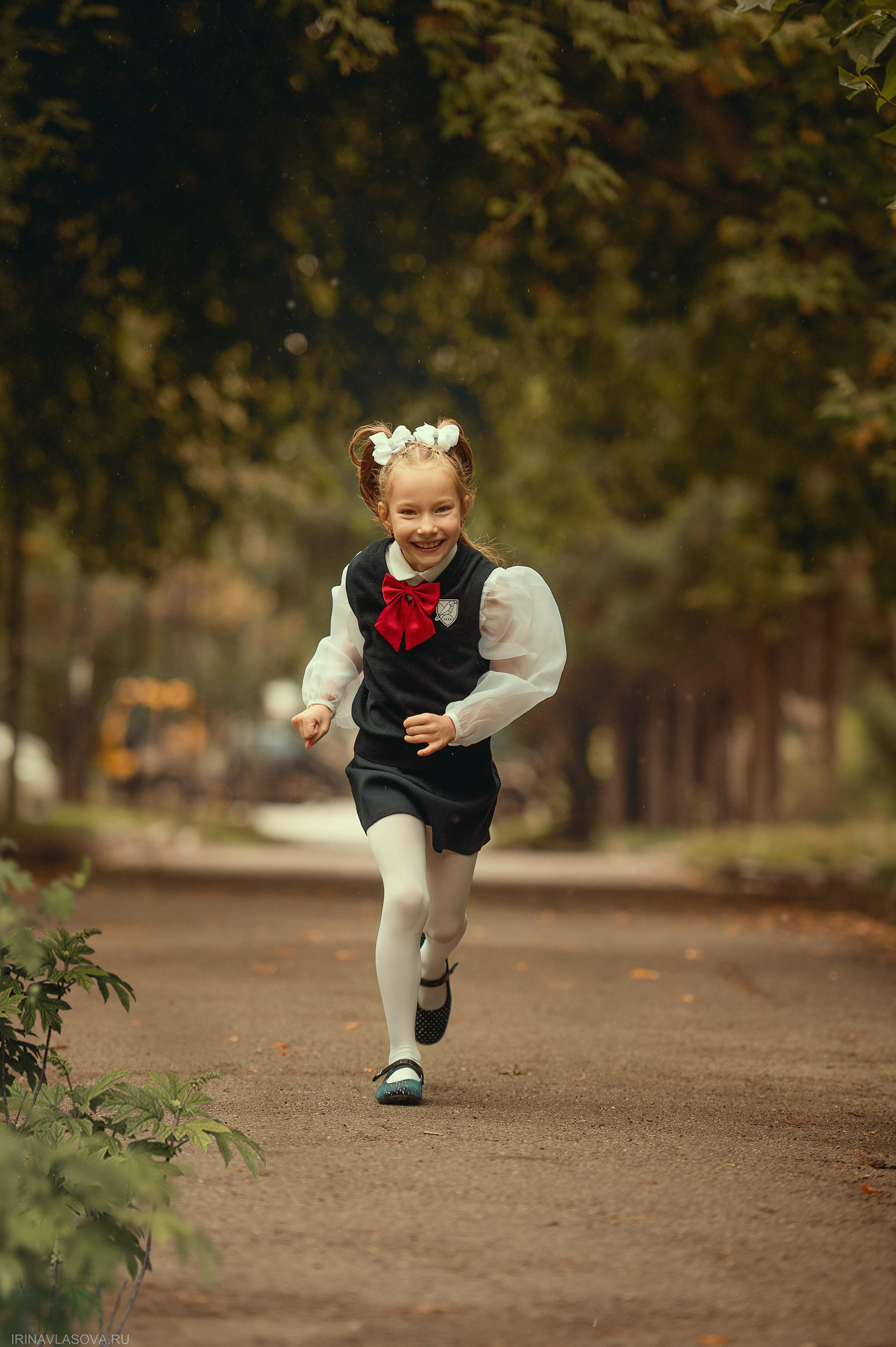 Школьная экспресс-фотосессия. Спортивный и портретный фотограф