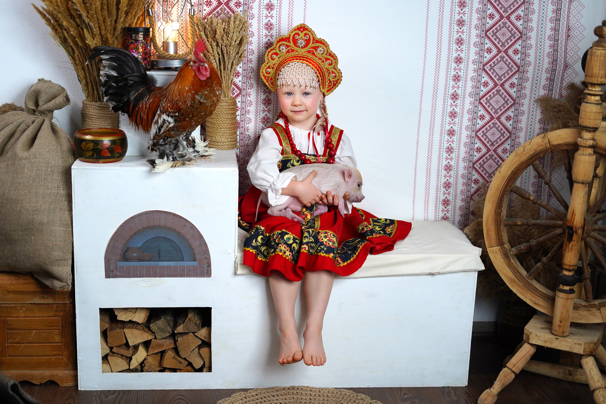 Детская фотостудия «Антураж» г. Краснодар