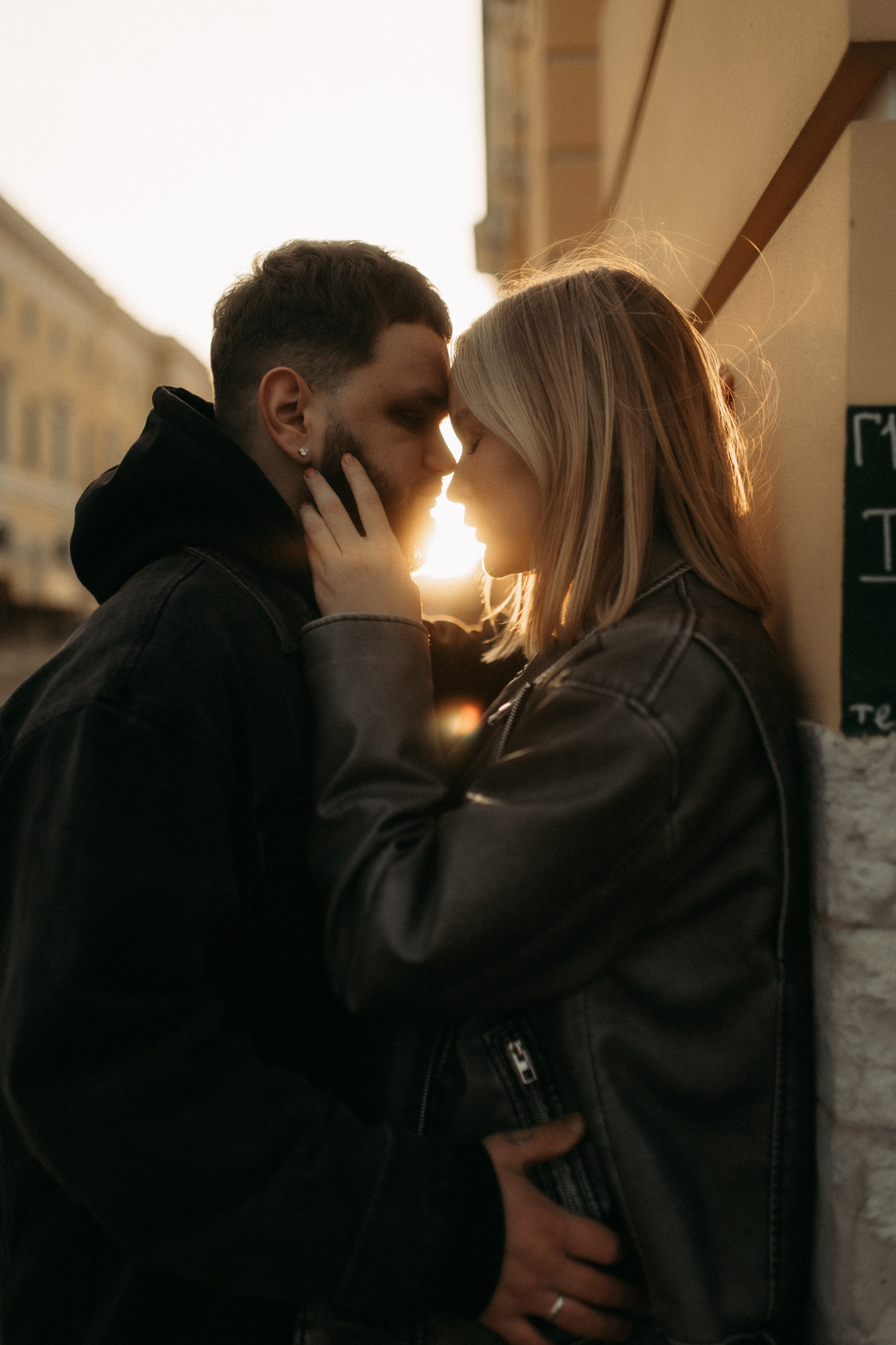 Полина и Сергей. Фотограф в Санкт-Петербурге