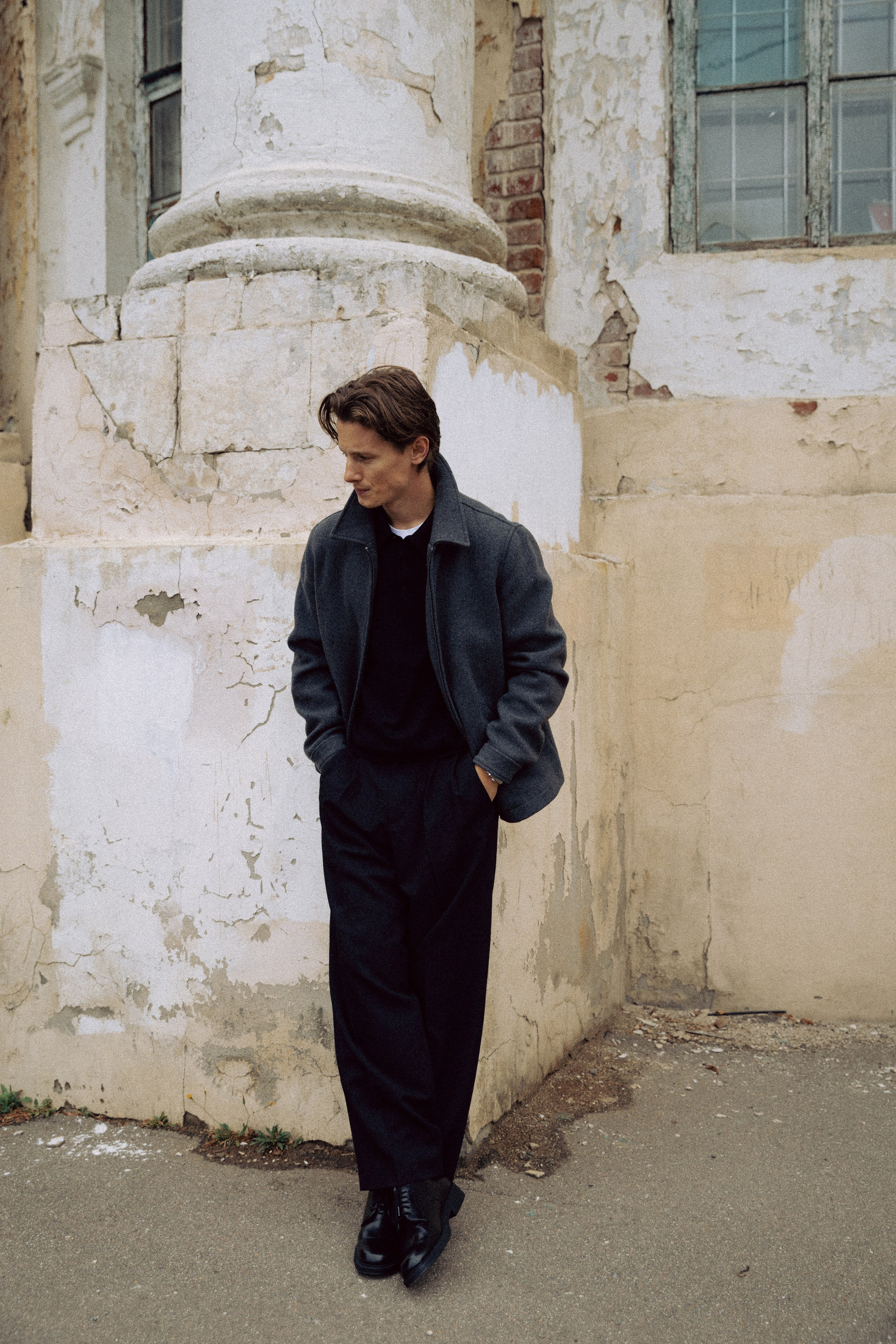 Никита. Сентябрь. Пленка. Фотограф Вышний Волочек/Тверь/Москва/Санкт-Петербург