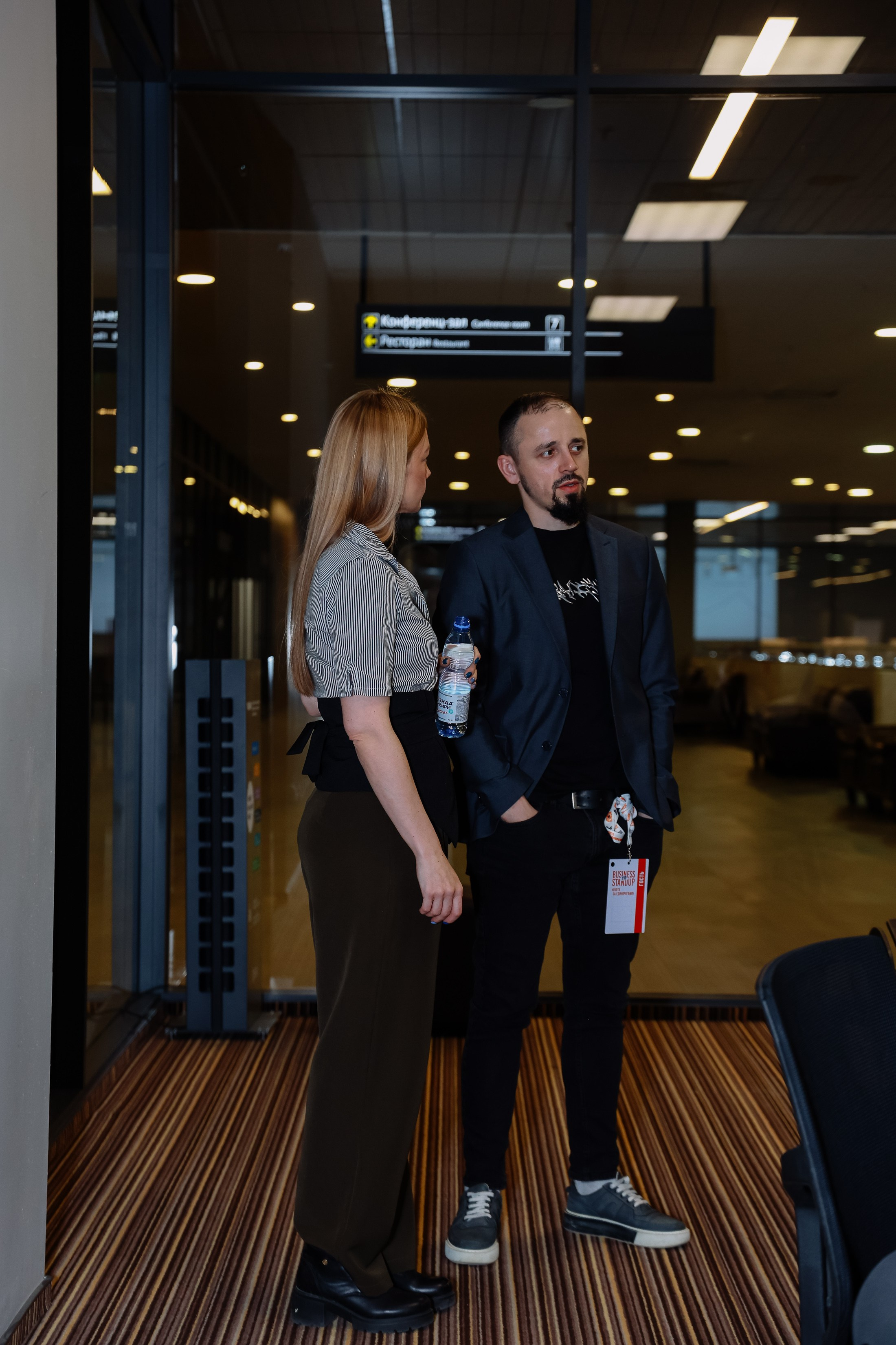 BUSNESS STANDUP с Оскаром Хартманном. Фотограф Юлия Мальцева