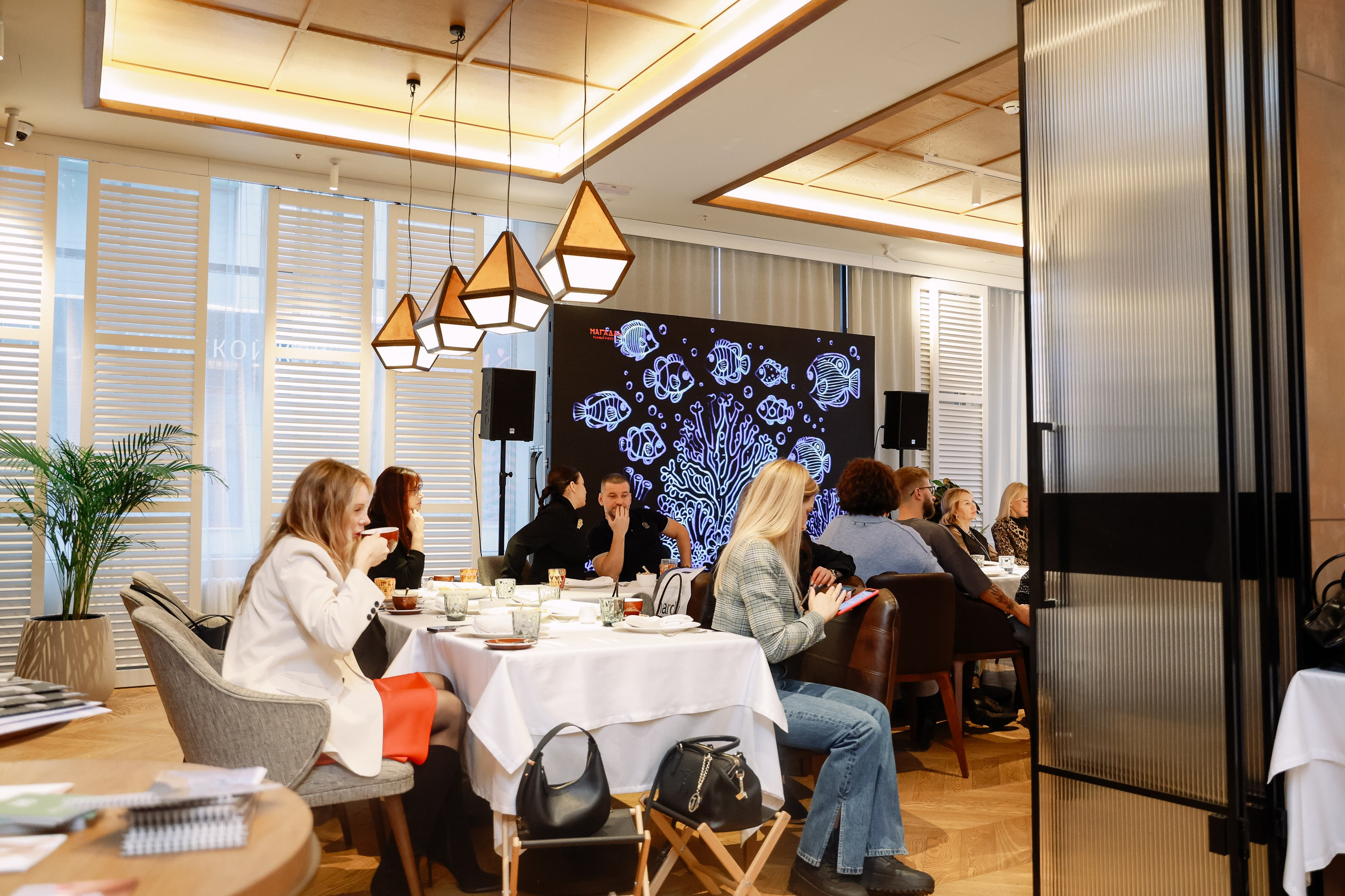 Бизнес завтрак с Игорем Стояновым. Фотограф Юлия Мальцева