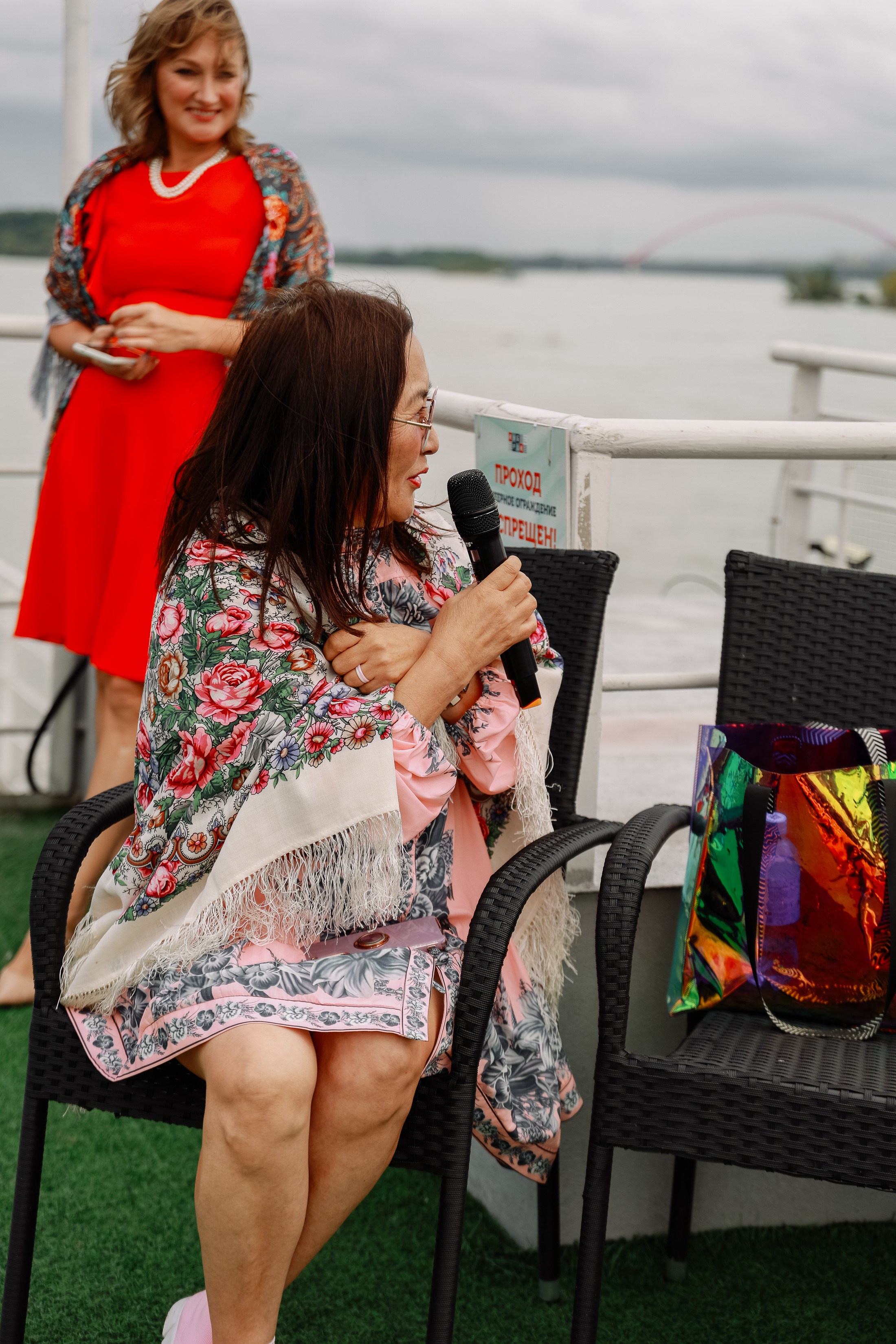 Модный показ «А-ля русс». Фотограф Юлия Мальцева