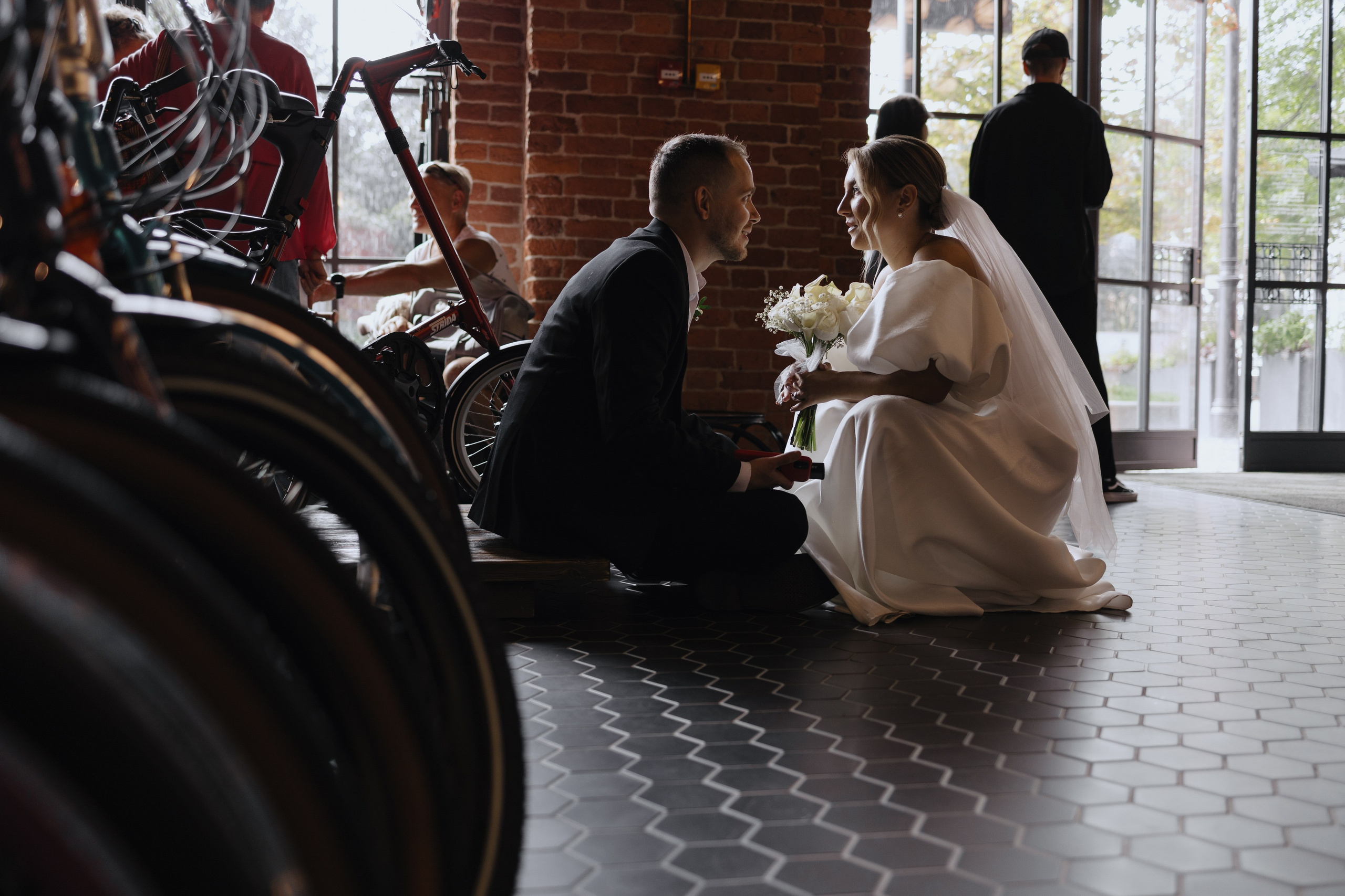 Евгений & Татьяна — Санкт-Петербург. Свадебный фотограф Ричард Конвенсаров Wedding Photographer Richard & I