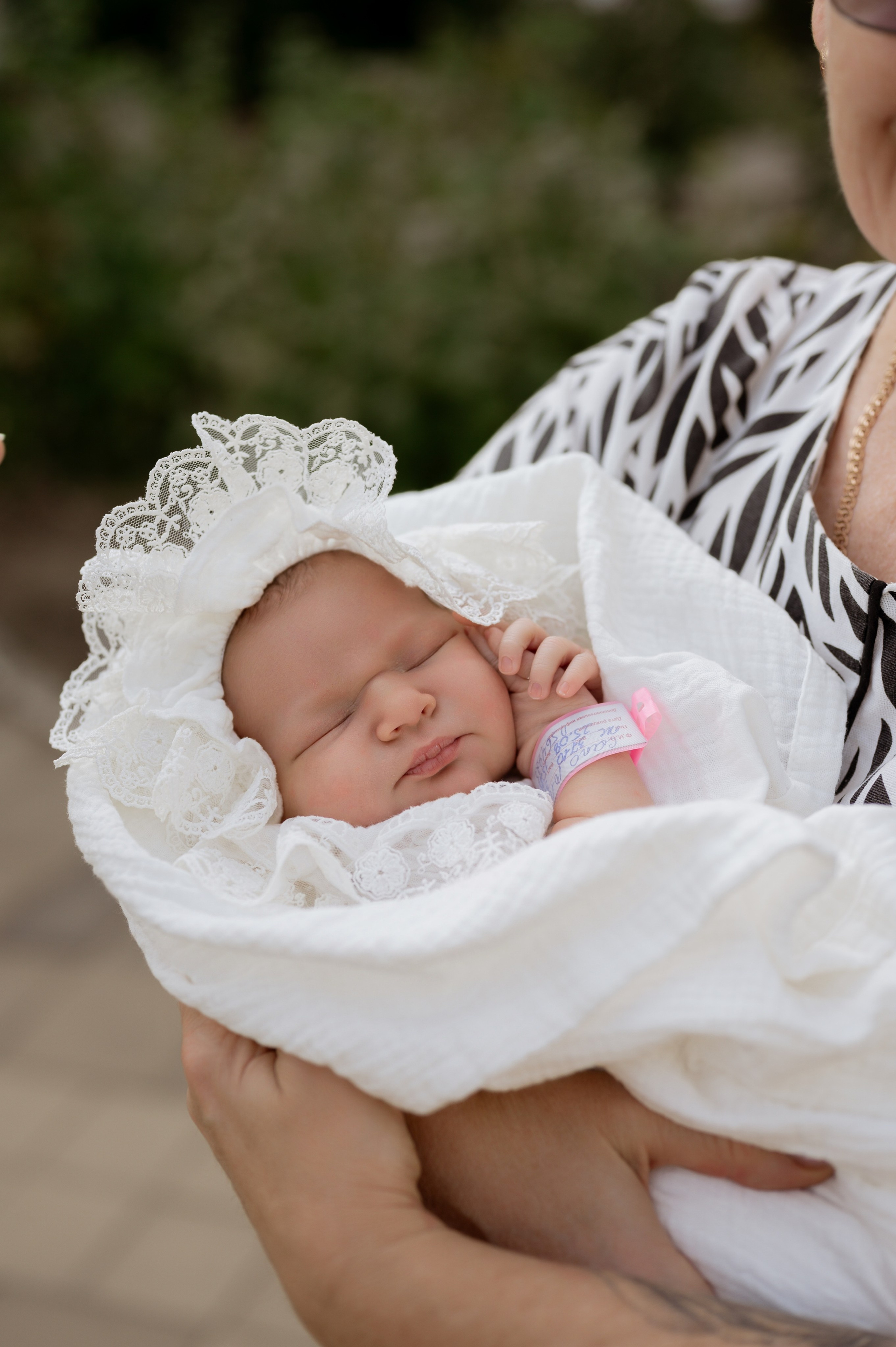 Выписка из роддома. Свадебный и семейный фотограф в Краснодаре Алина Мельник