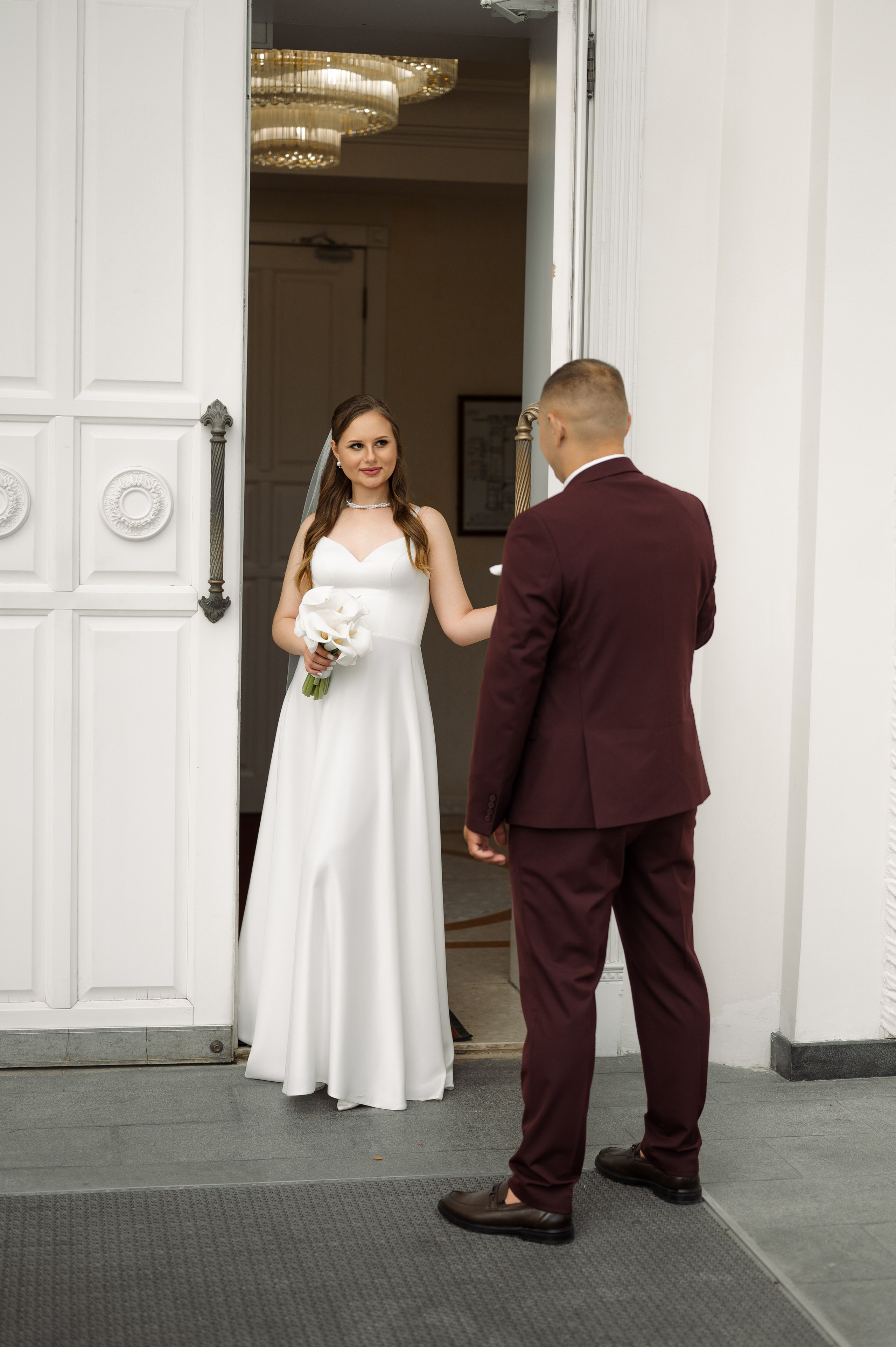 Загс (студия и прогулка). Свадебный и семейный фотограф в Краснодаре Алина Мельник