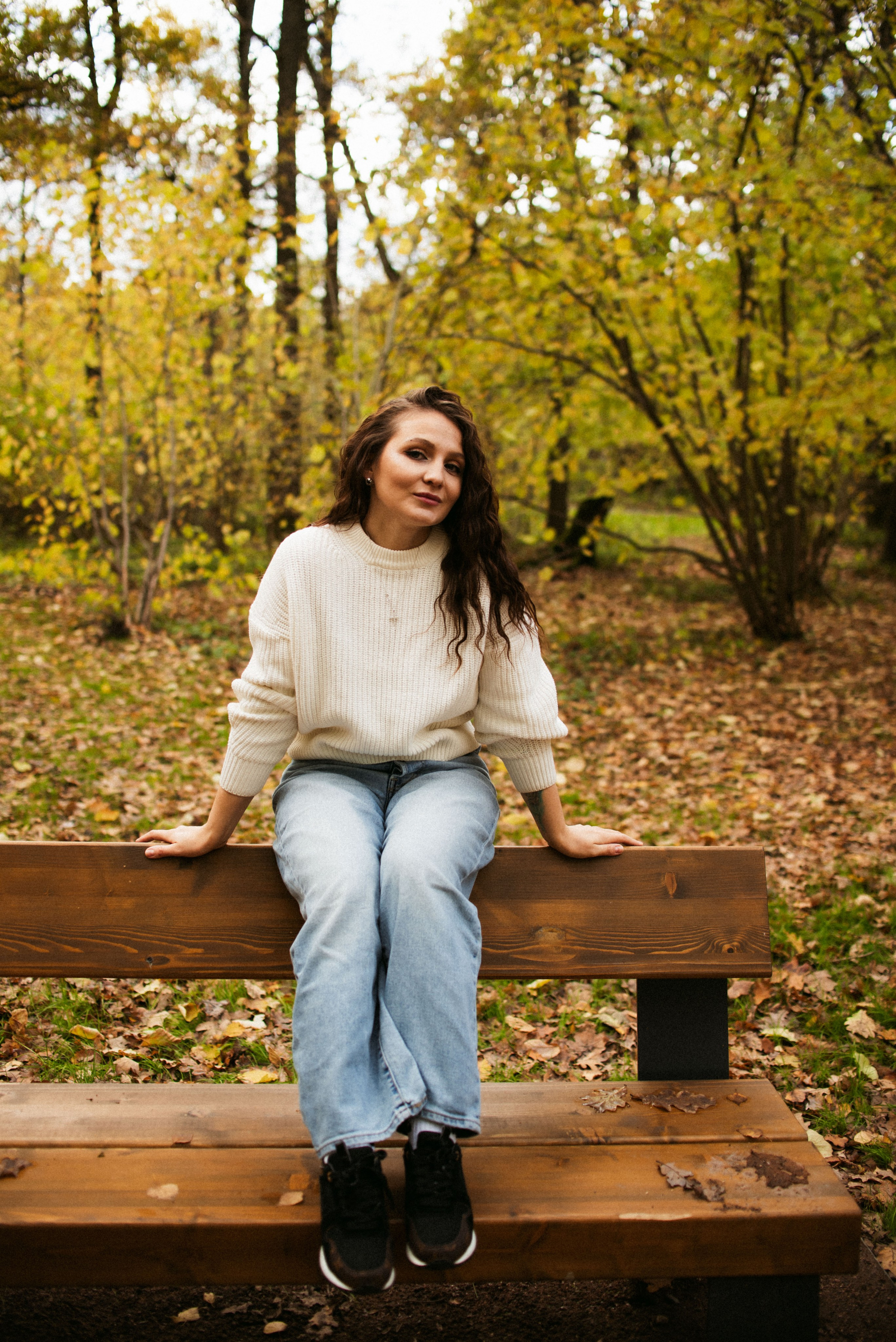 Елена фотопрогулка в парке. Женский фотограф в Москве и МО