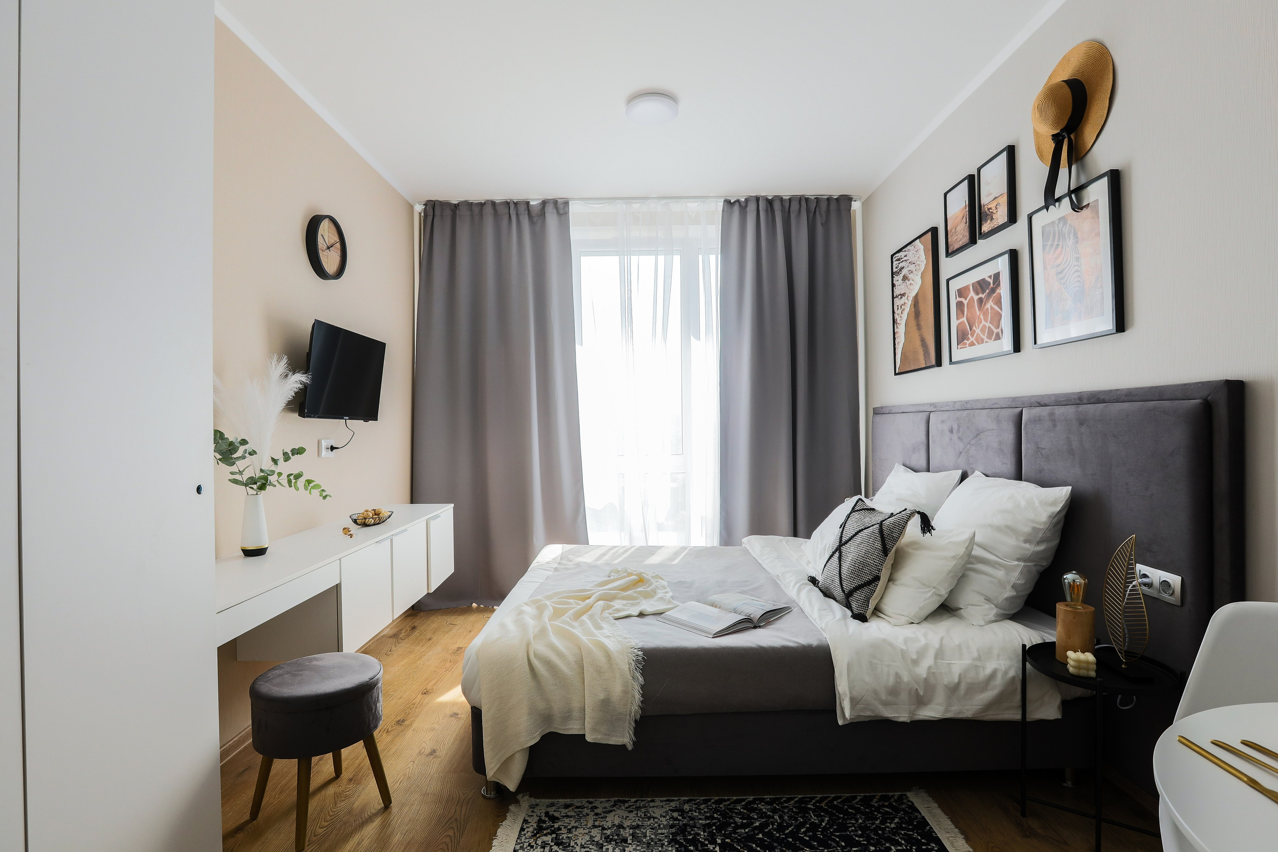 ЖК СТАРТ Санкт-Петербург. Апартаменты. Интерьерный декоратор Юлия Мечёва