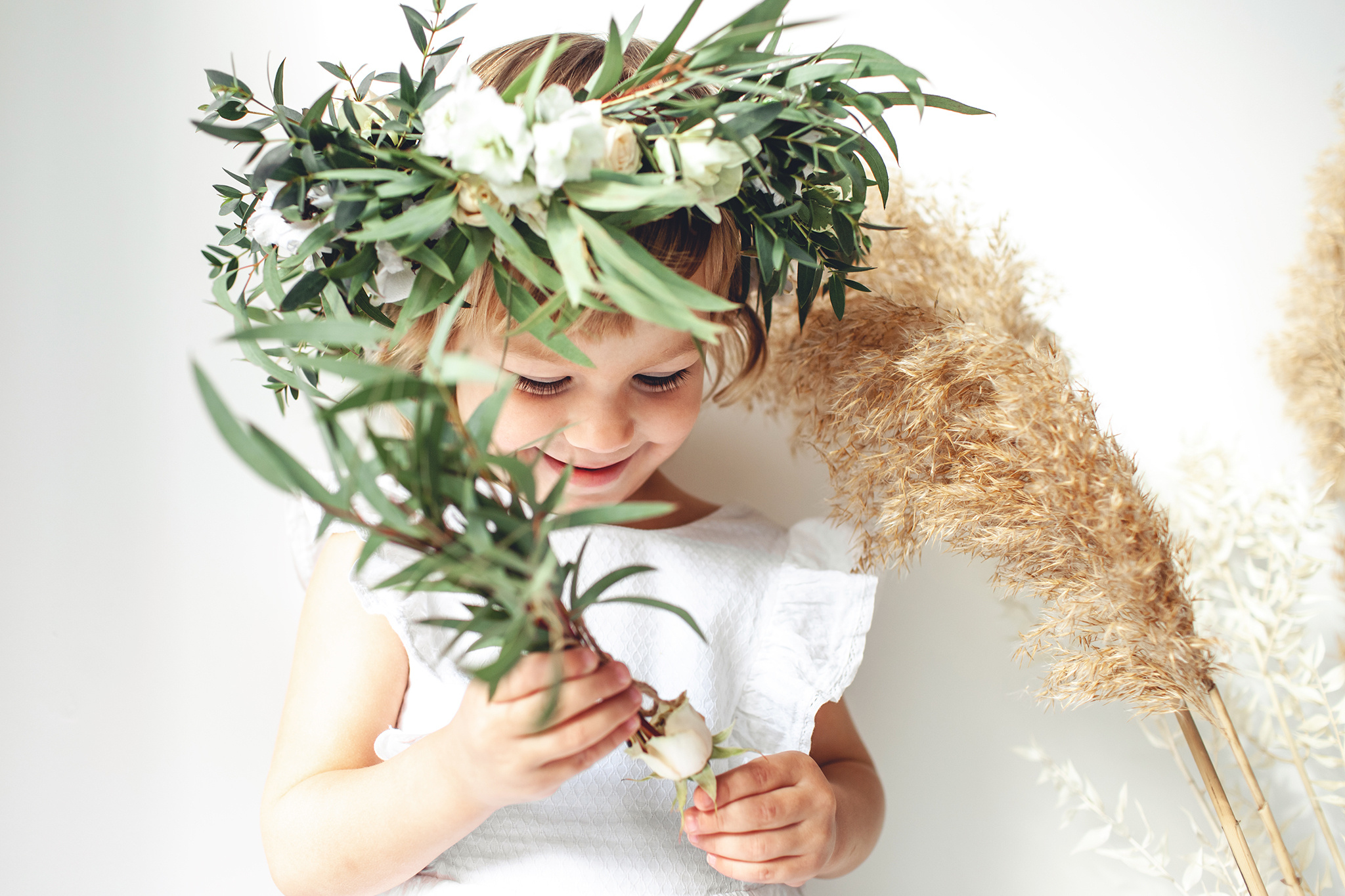 Уютная и светлая фотостудия Little studio предназначена для работы с м. Детский фотограф в Самаре