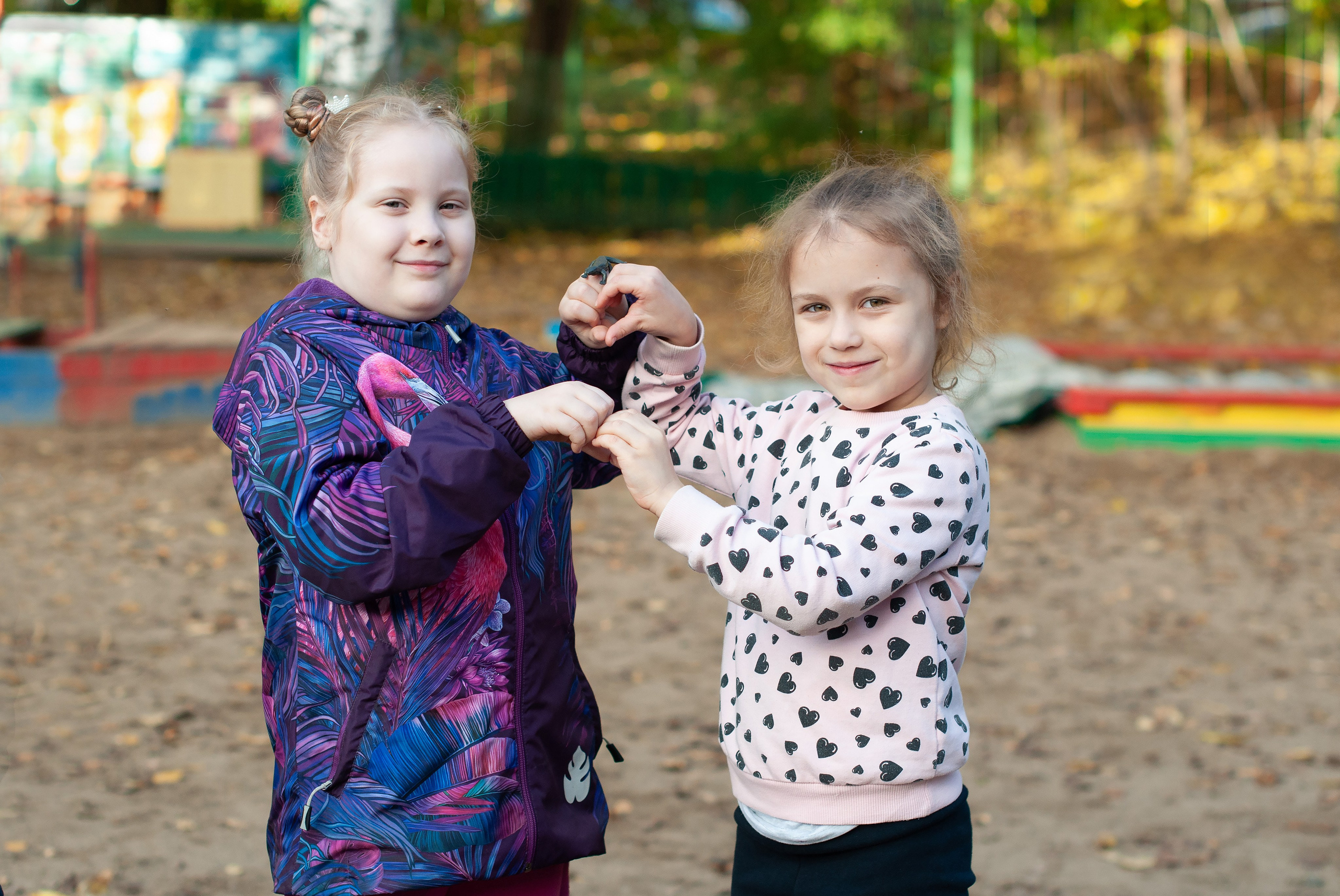 Съёмка в школе и в детском саду. Фотограф в Хабаровске