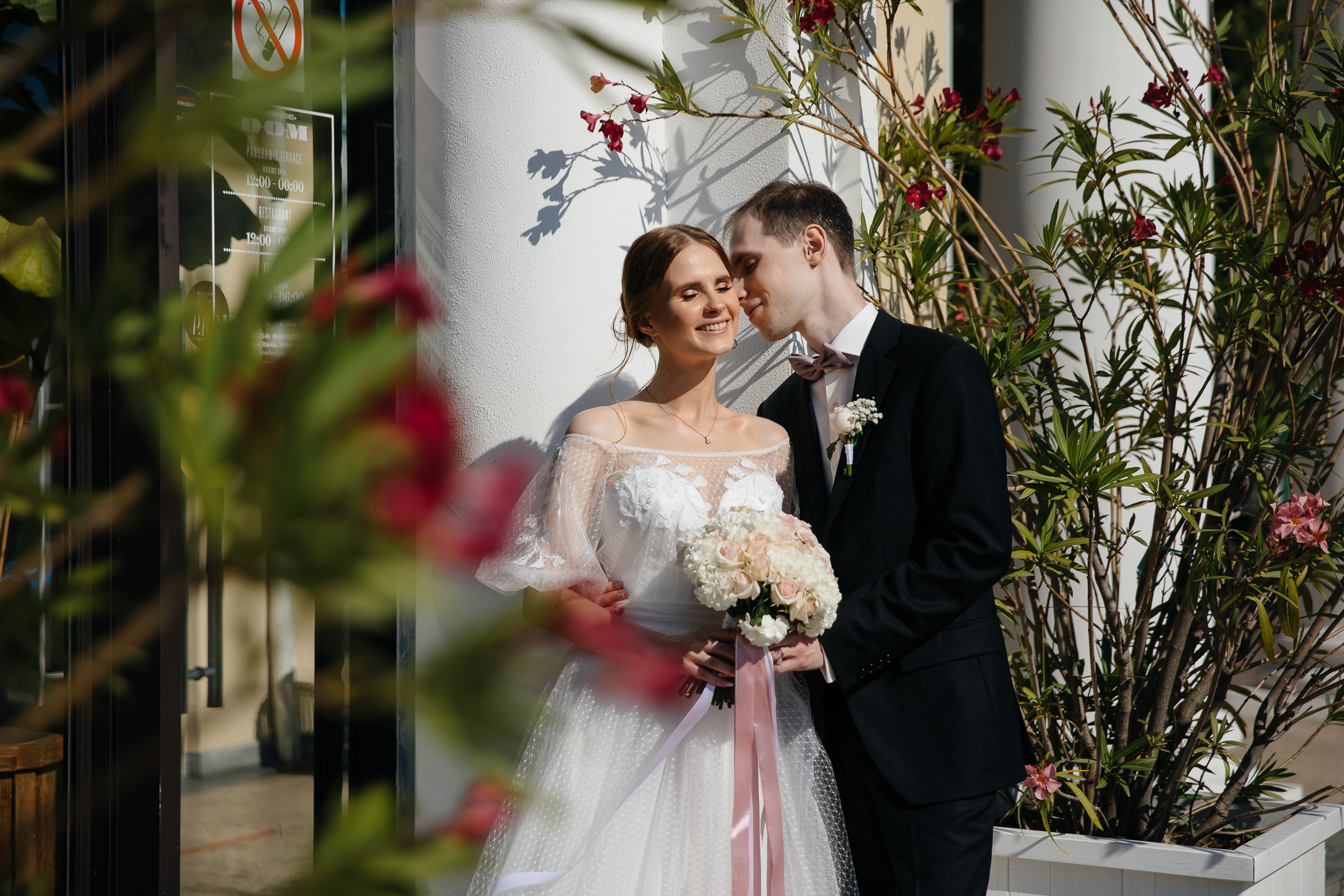 Свадебная фотосессия в Сочи Александры и Максима. Свадебный фотограф в Ростове-на-Дону Васильченко Сергей