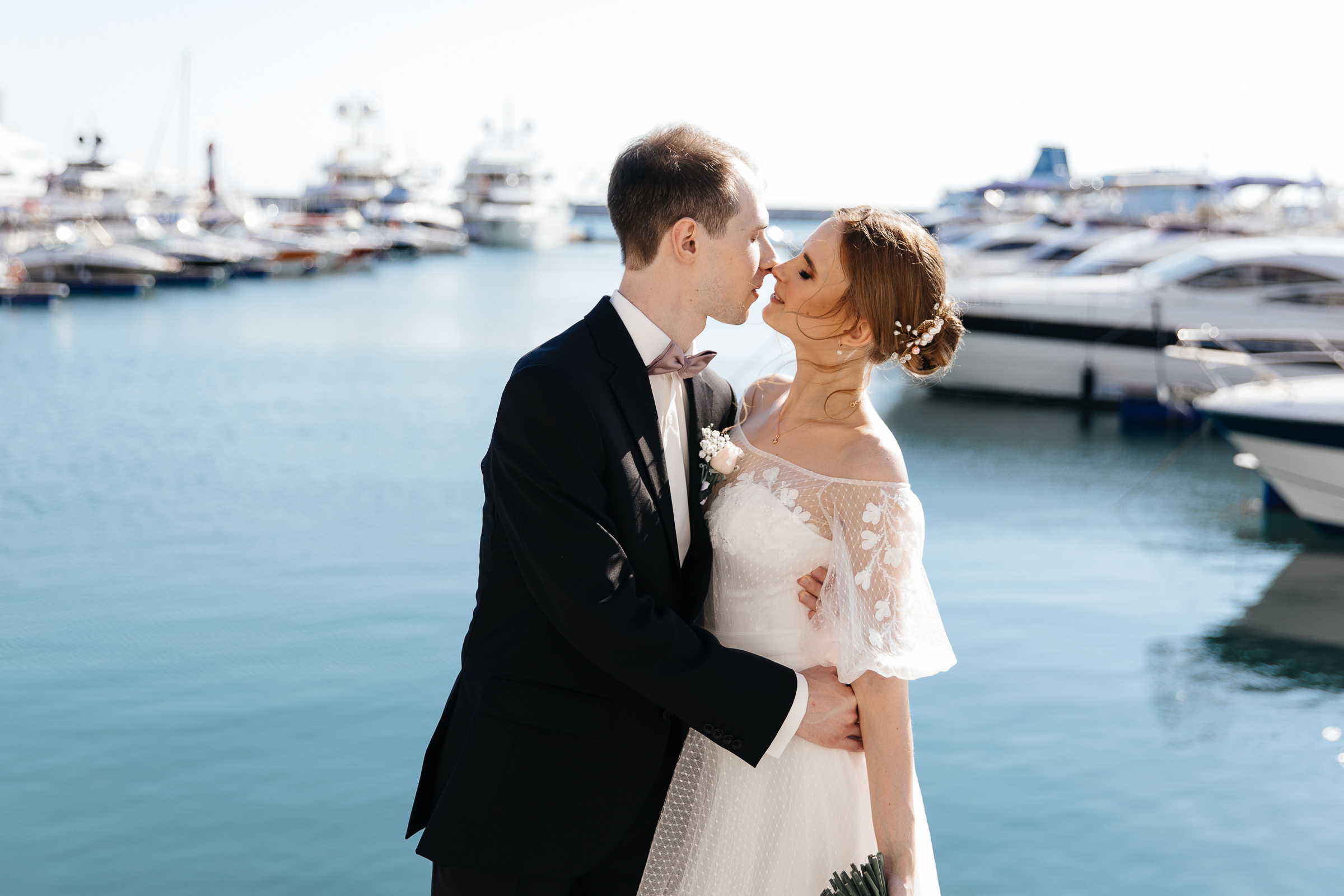 Свадебная фотосессия в Сочи Александры и Максима. Свадебный фотограф в Ростове-на-Дону Васильченко Сергей