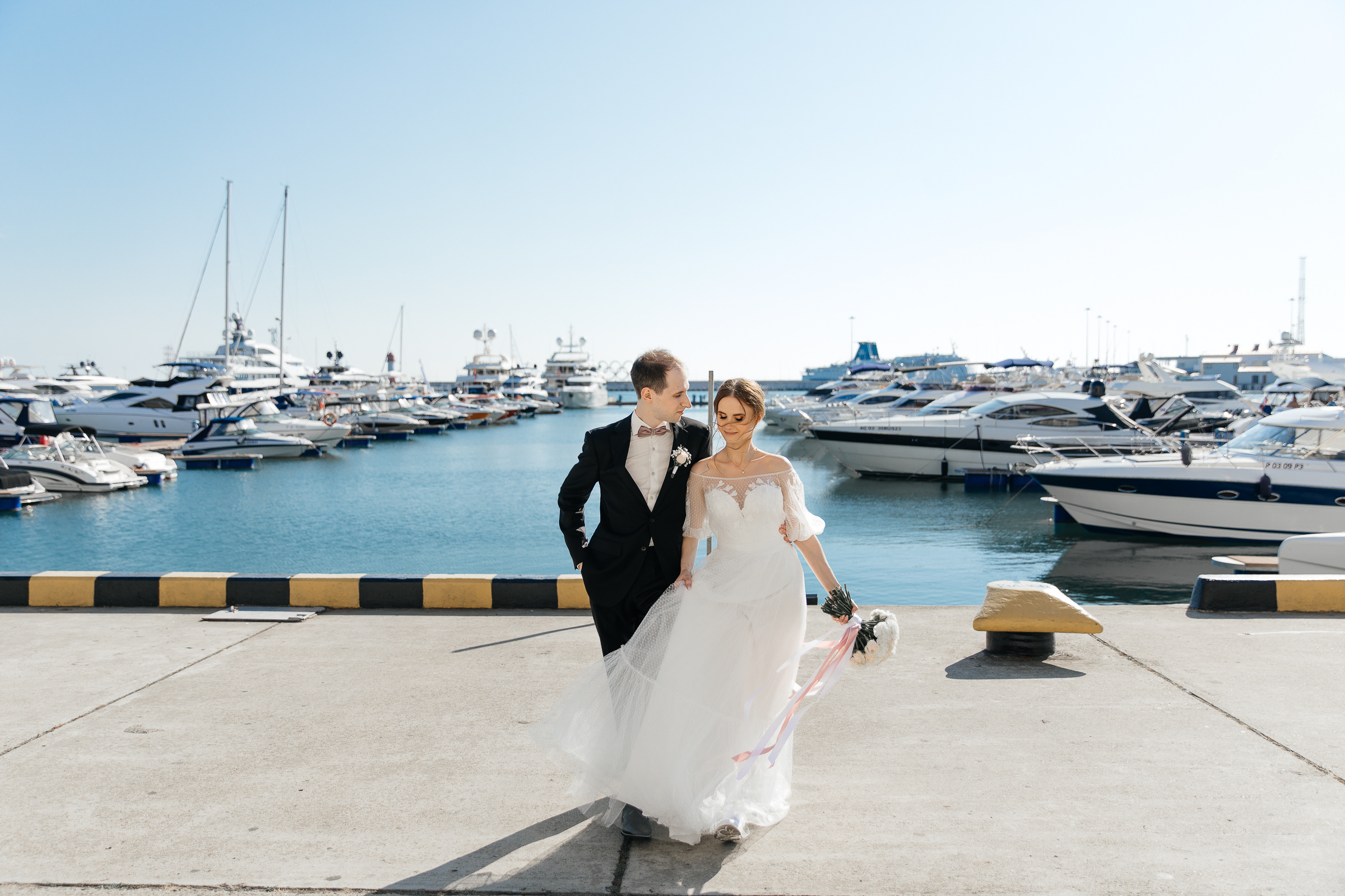 Свадебная фотосессия в Сочи Александры и Максима. Свадебный фотограф в Ростове-на-Дону Васильченко Сергей