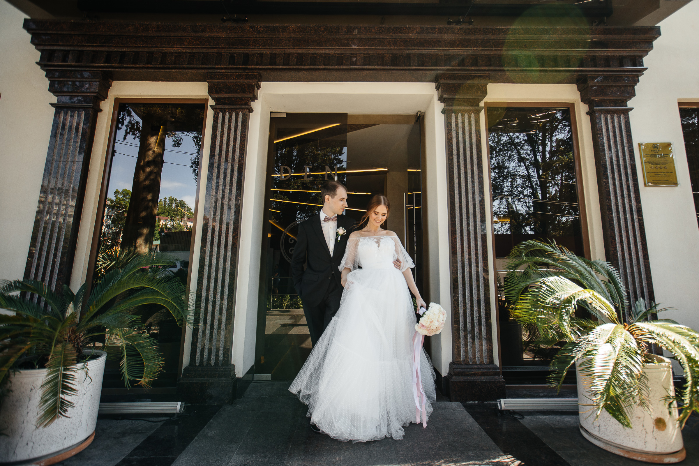 Свадебная фотосессия в Сочи Александры и Максима. Свадебный фотограф в Ростове-на-Дону Васильченко Сергей