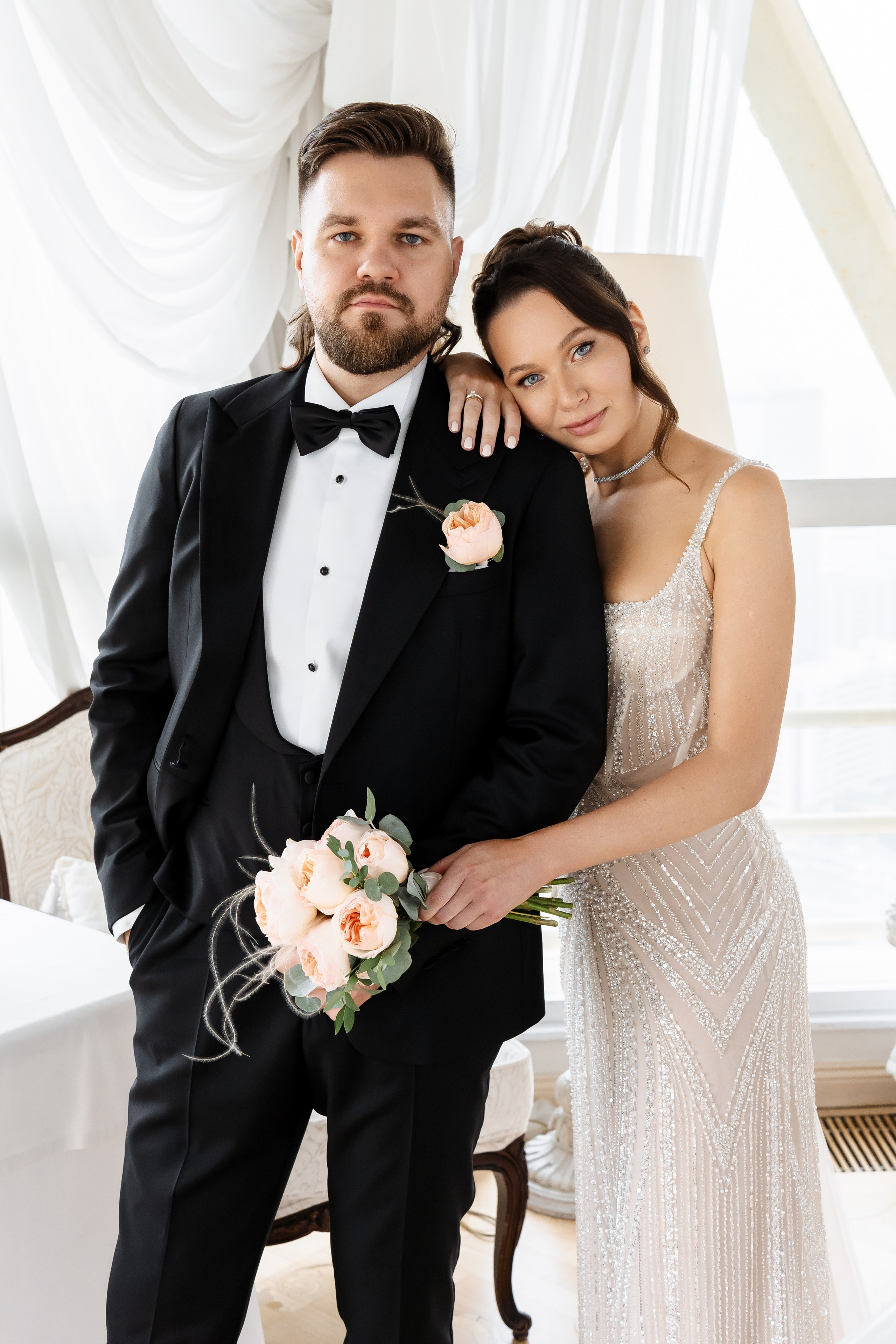 Свадьба Елены и Мирослава. Свадебный фотограф в Москве Яна Деньгина