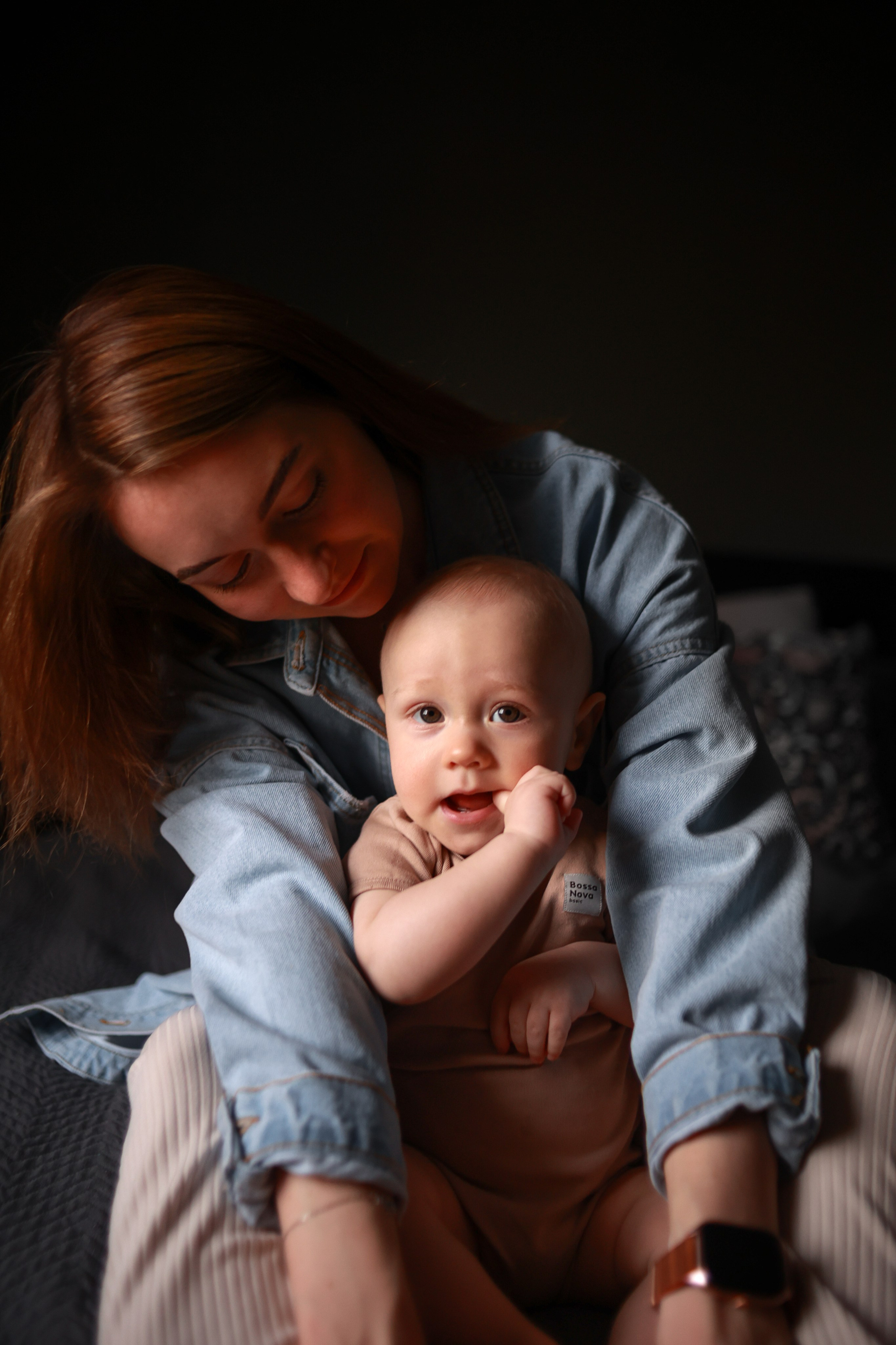 Фотосессия с детьми у вас дома