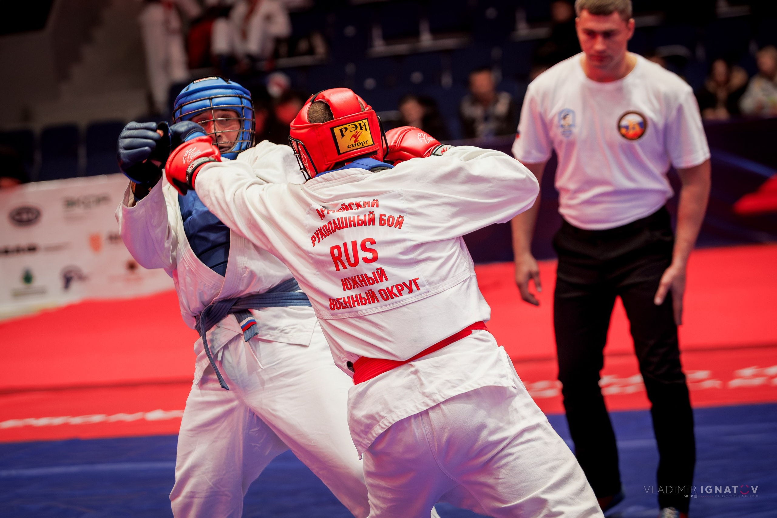 Этап Кубка Вооруженных Сил РФ по армейскому рукопашному бою. Репортажный фотограф в Барнауле Владимир Игнатов