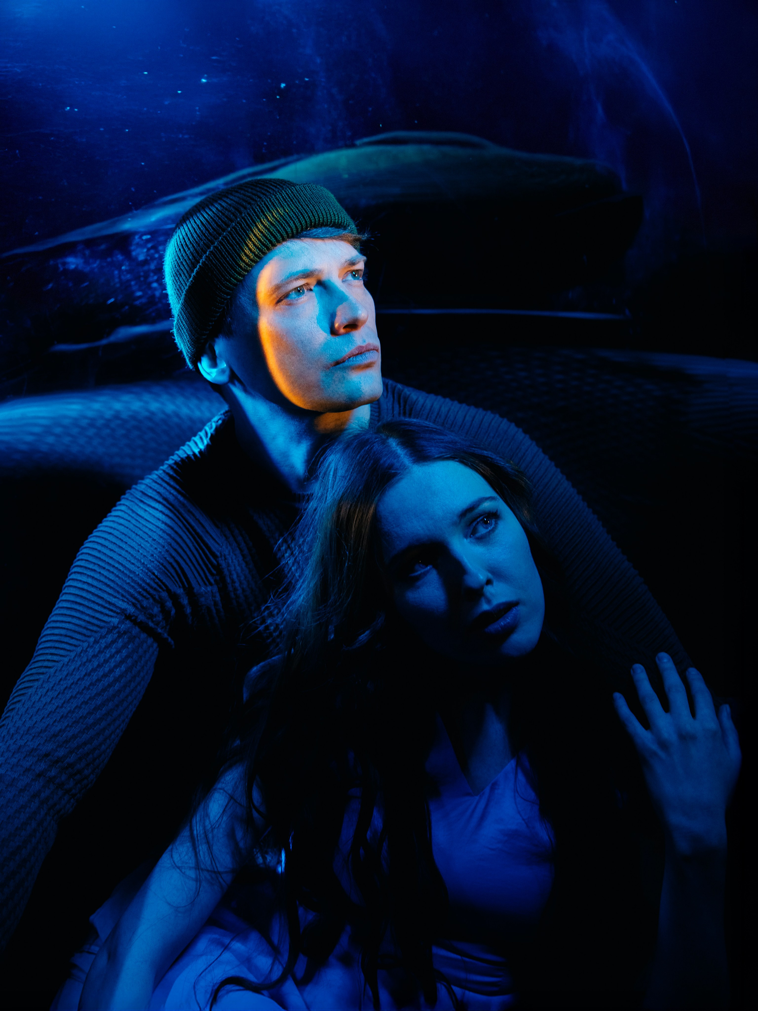 Промо съемка для спектакля «Солярис»