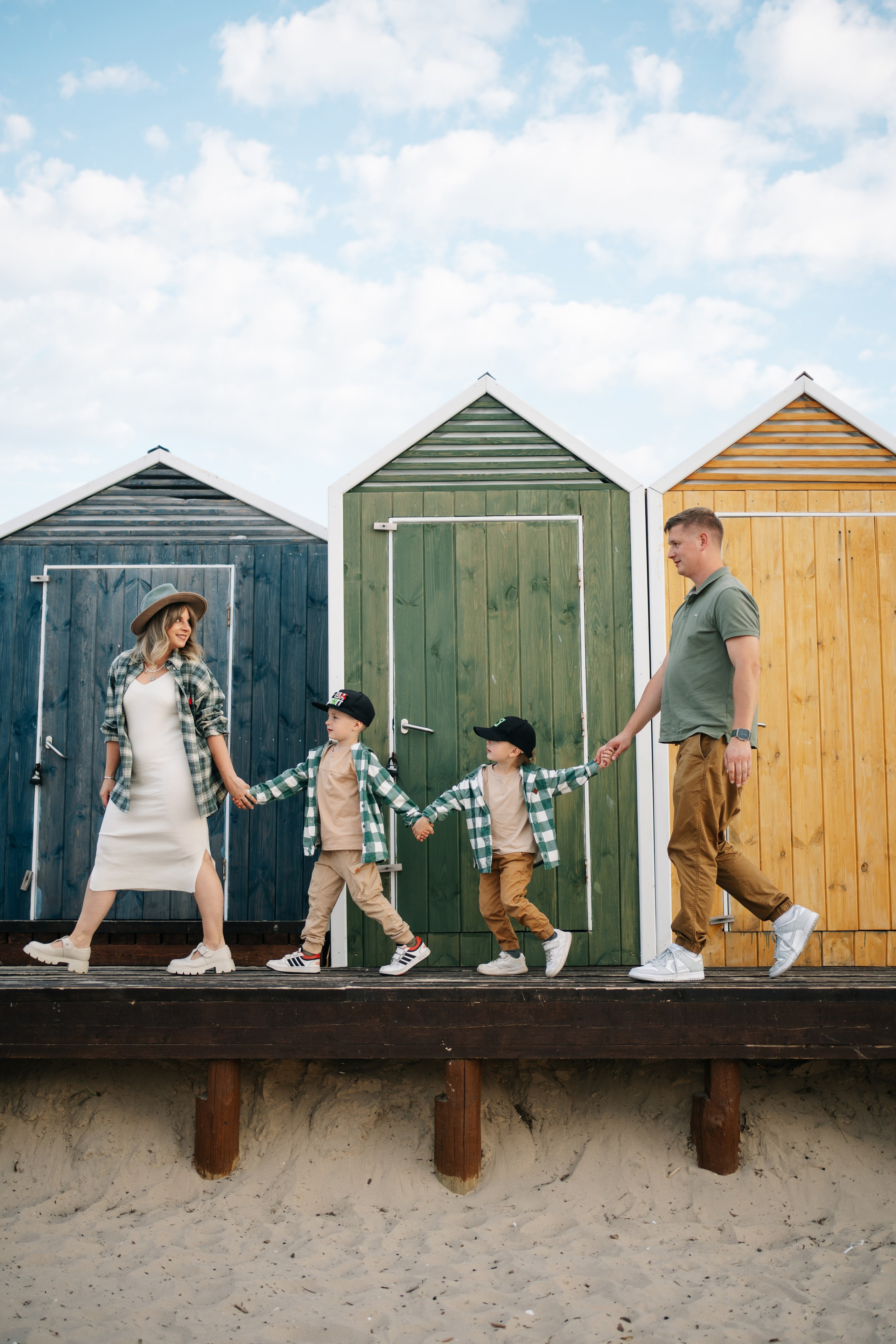 Прогулка на Белом море. Семейный, свадебный и лавстори фотограф в Архангельске
