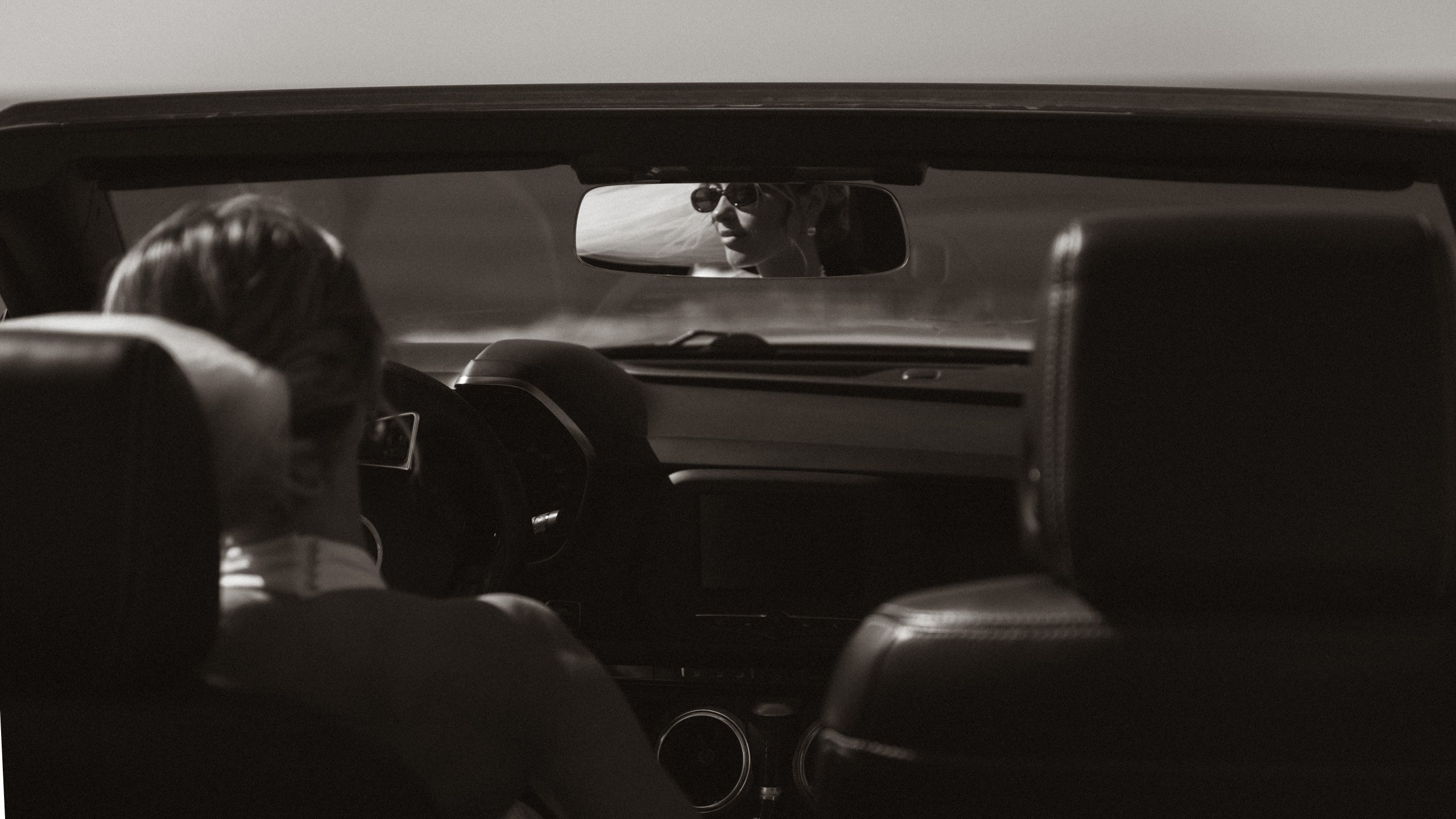 На кабриолете. Фотограф и Видеограф Анапа, Новороссийск, Краснодар. Алина и Женя