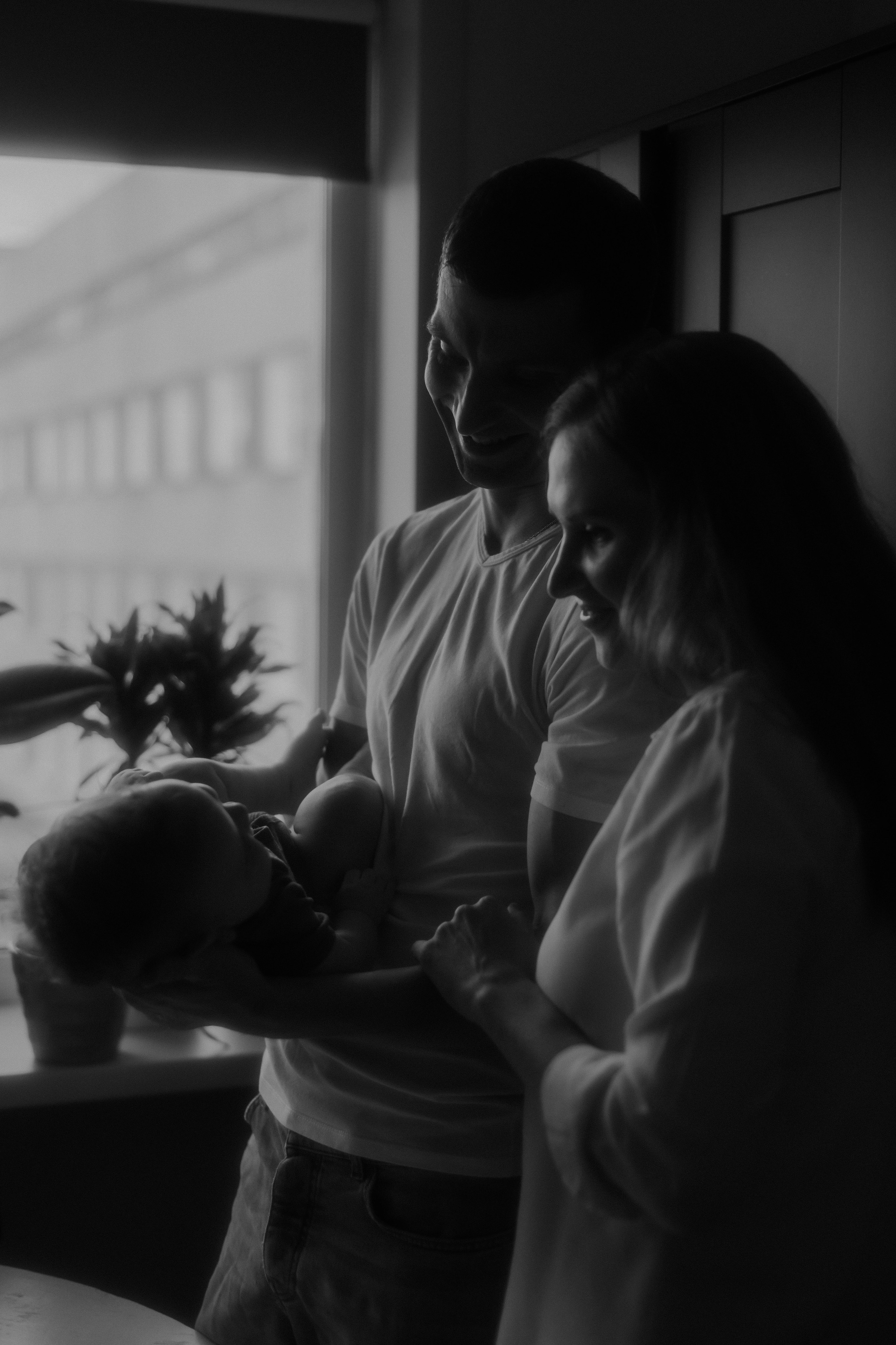 Домашняя семейная съемка. Фотограф и Видеограф Анапа, Новороссийск, Краснодар. Алина и Женя