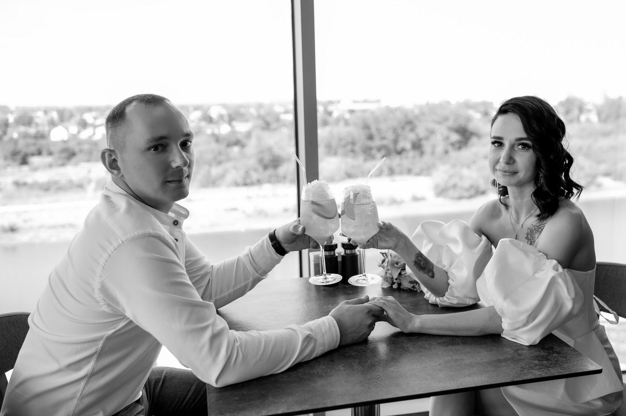 Андрей и Кристина. Свадебный фотограф в Тюмени Анастасия Конева