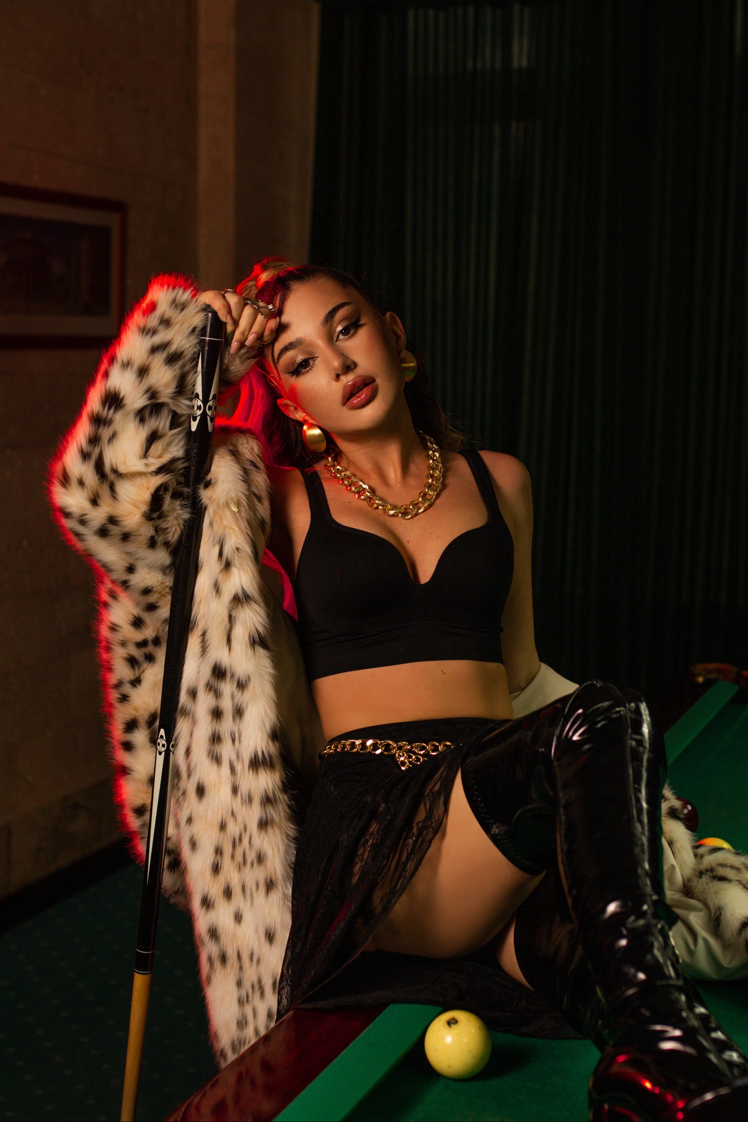 Бильярд. Фотограф и контент-maker Диля Голубникова | Москва