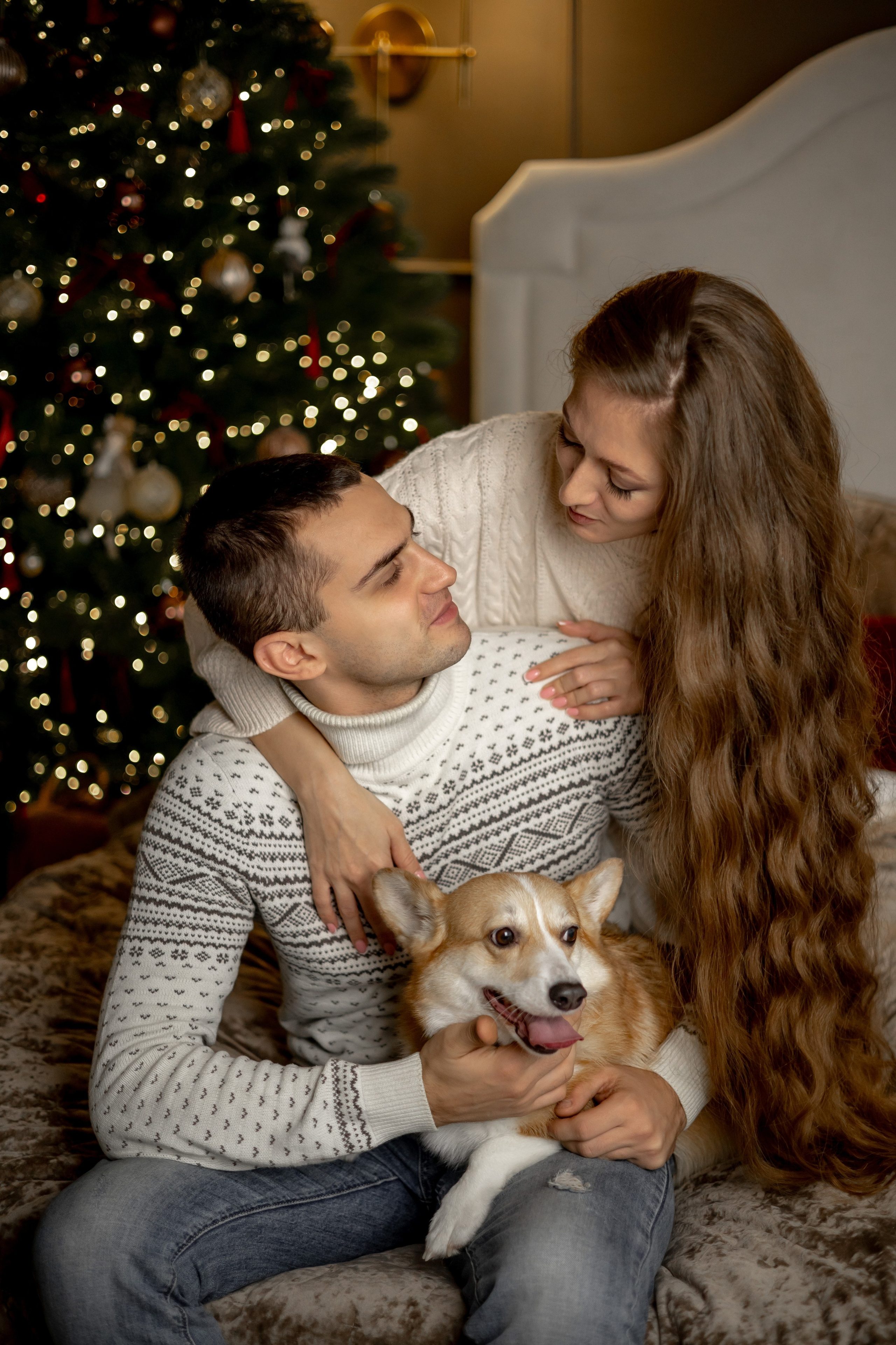 Новогодний хвостик. Свадебный и семейный фотограф в Севастополе и в Крыму Анастасия Корчак