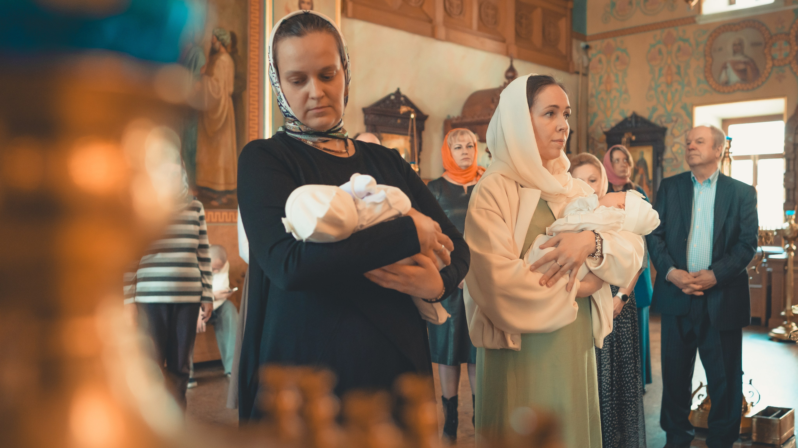 Крещение. Иван Кубик — фотограф и видеограф