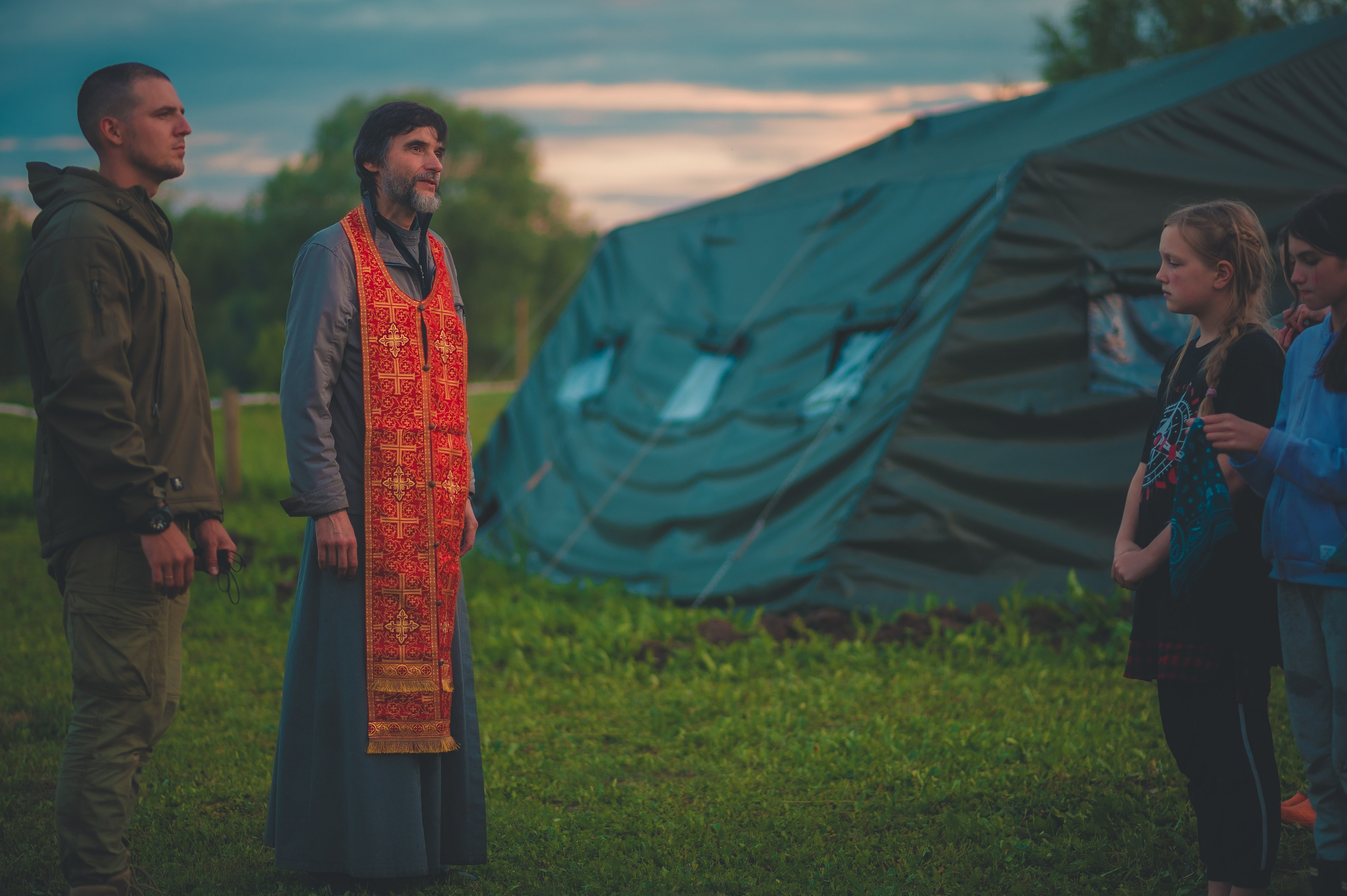 Детский лагерь — 3 смена 2023 год. Иван Кубик — фотограф и видеограф