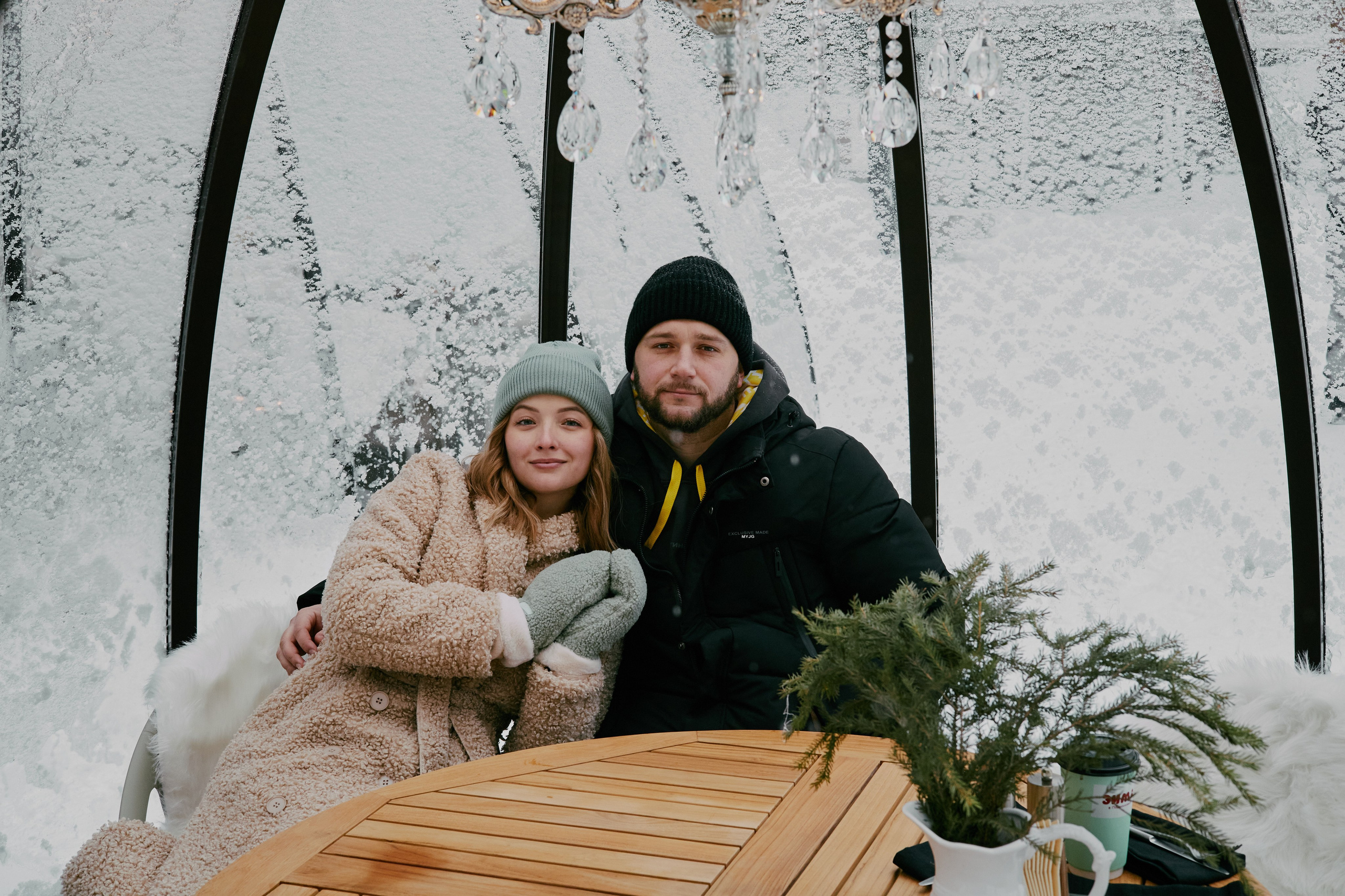 Зимний сад. Алина|Life Фотограф|Москва