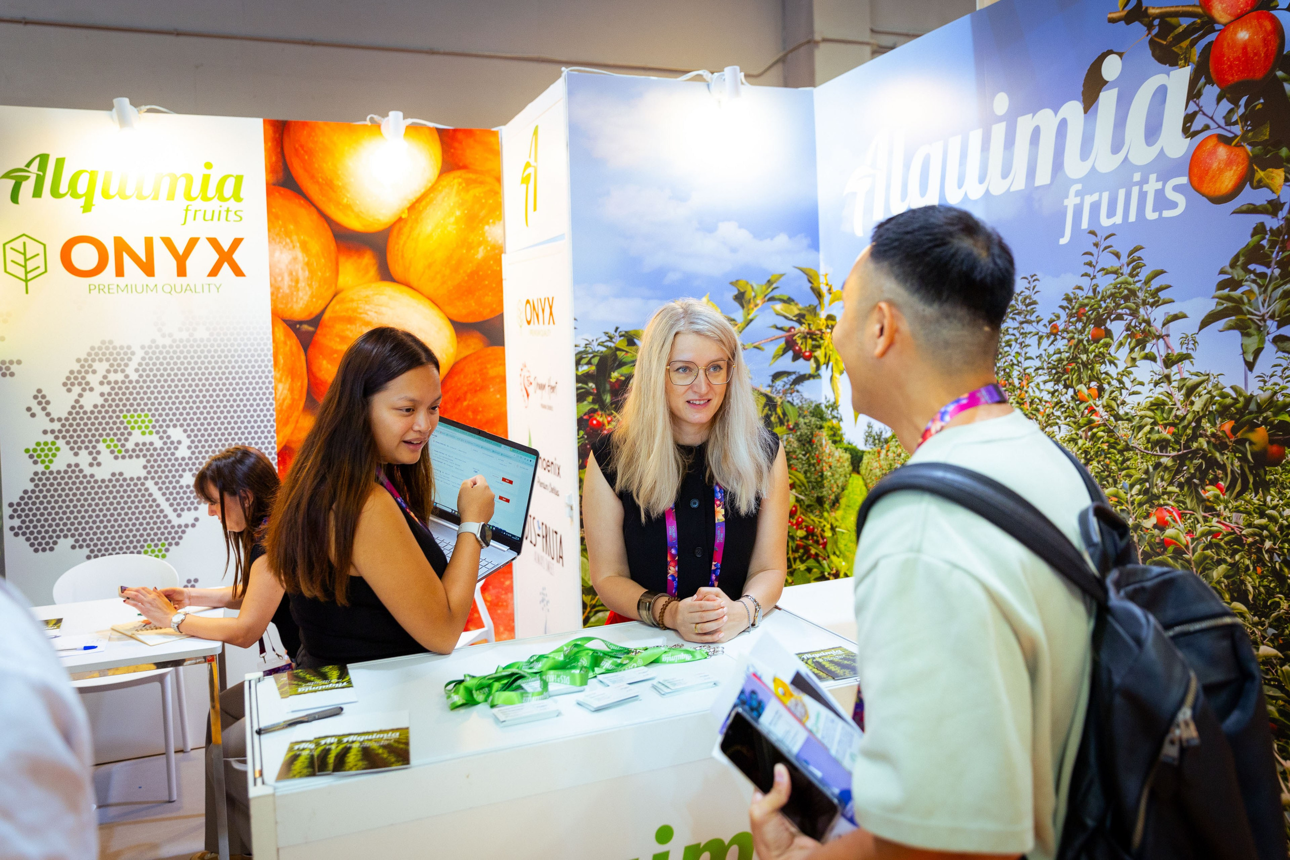 Asia Fruit Logistica [Гонконг 4–6 сентября 2024 г.]. Фотограф Виноградов Константин