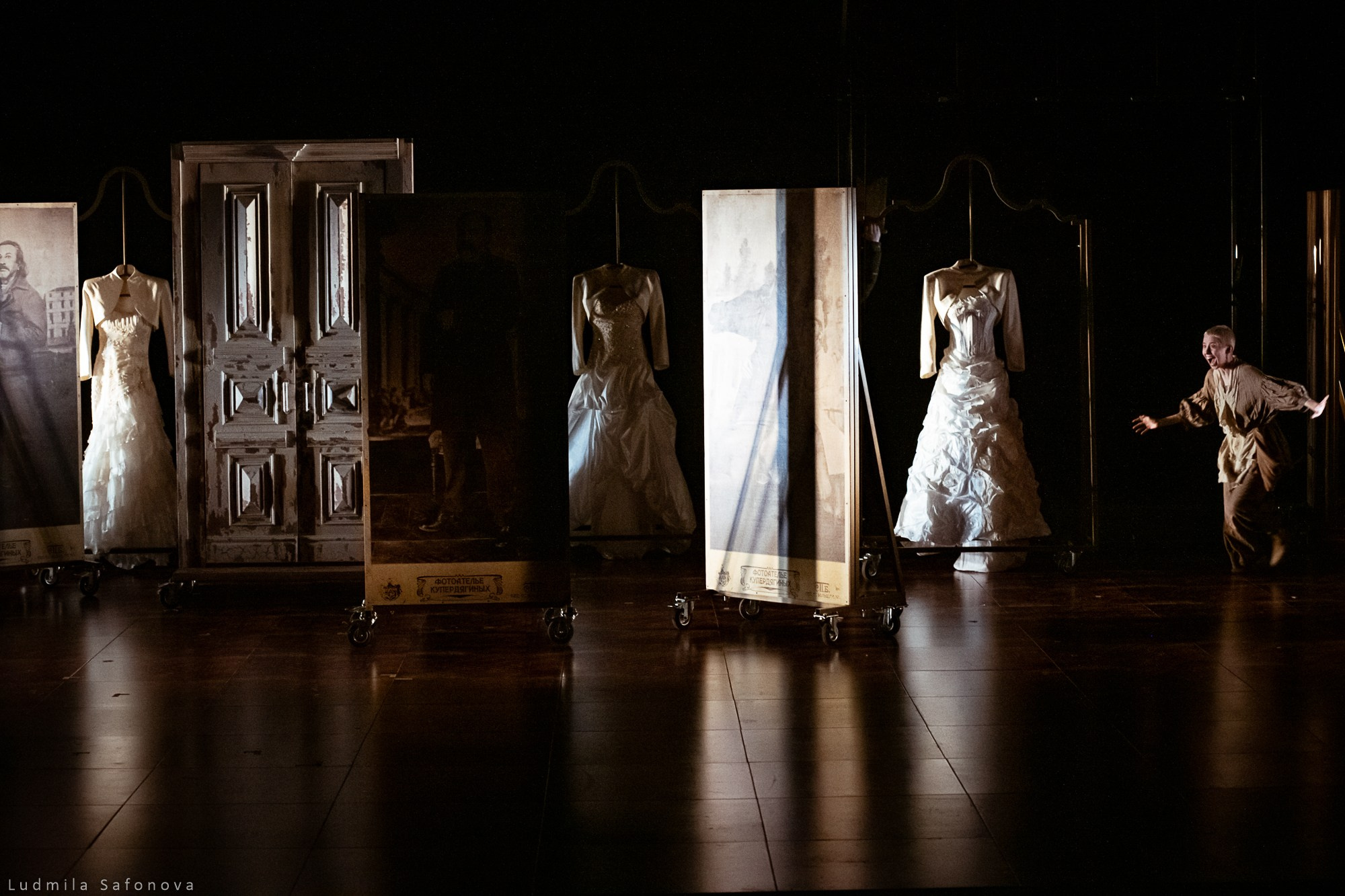 Мастерские Петра Фоменко. Совершенно невероятное событие. Lucytheatre