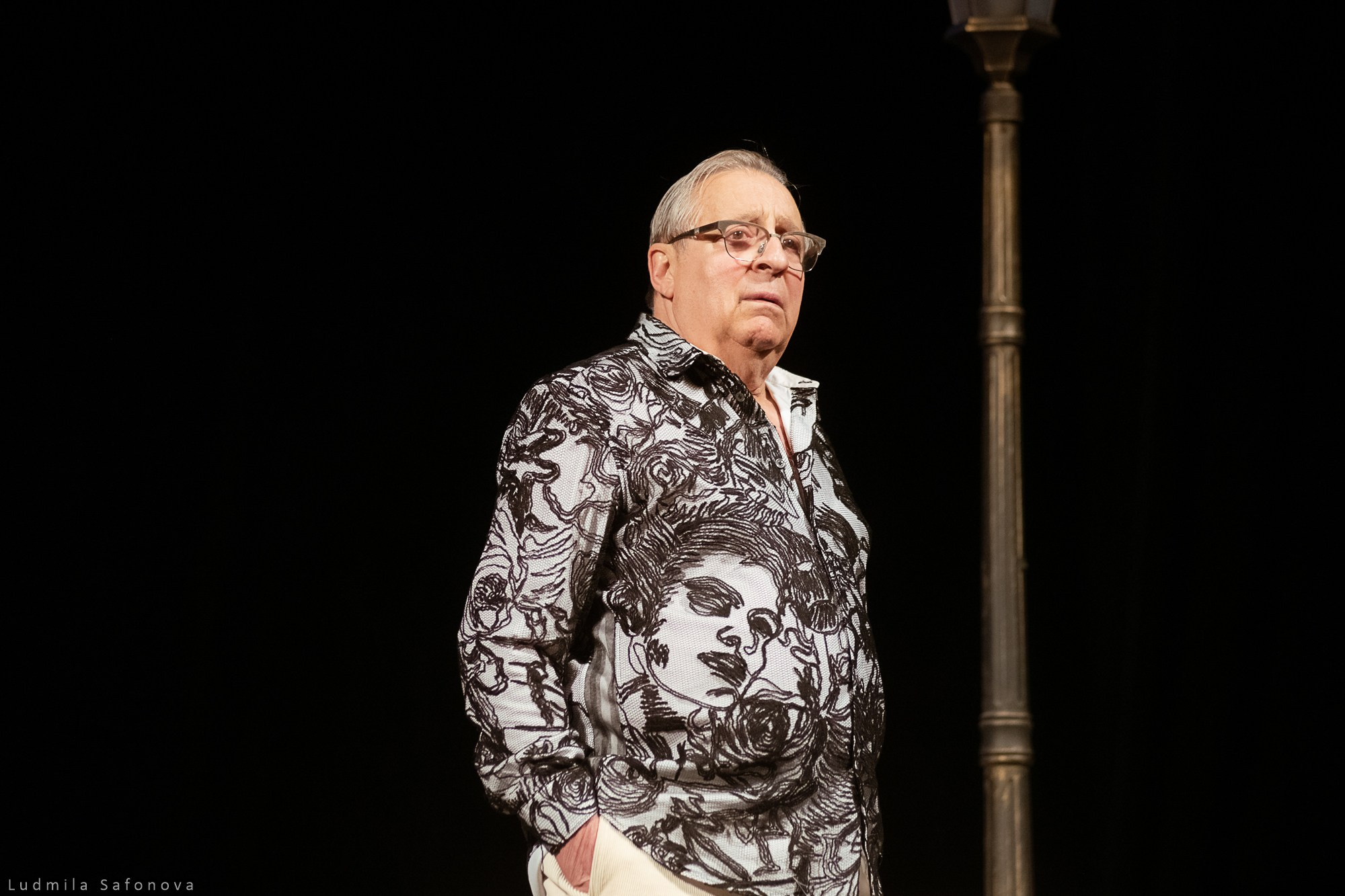 Трое в парке, не считая собаки. Театр Чехова. Lucytheatre