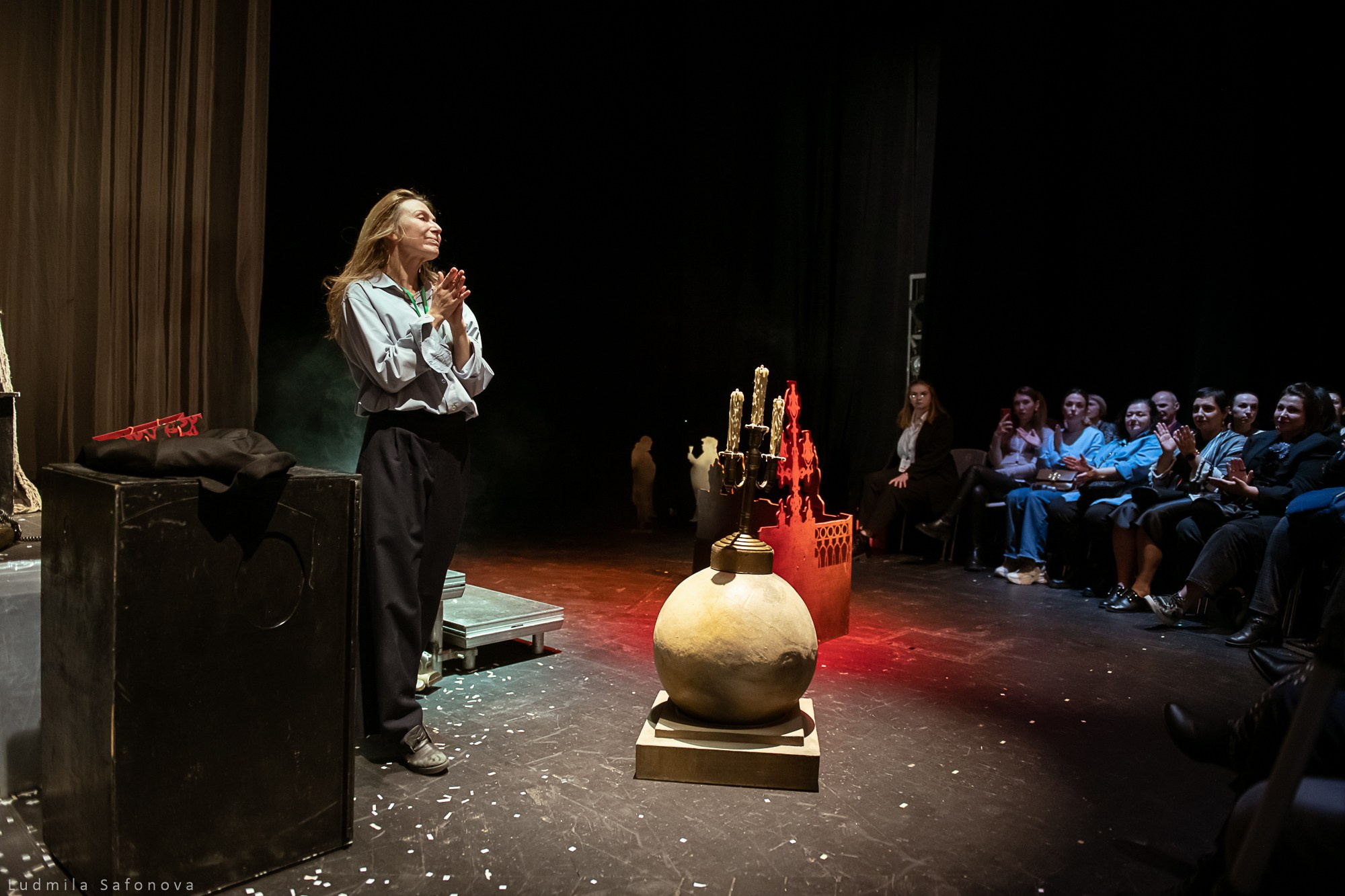 Акакий. Луганский АРДТ. Lucytheatre