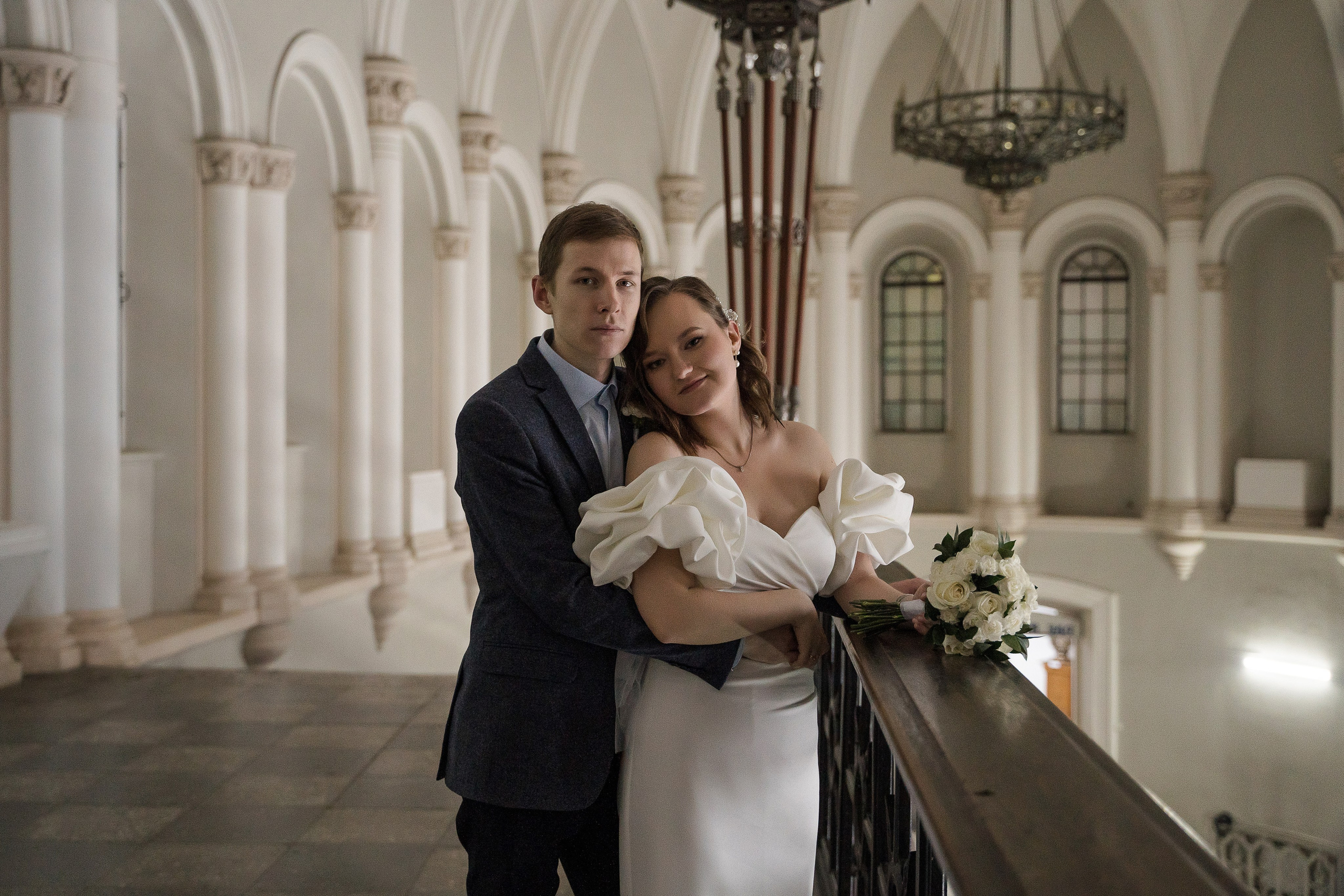 Фёдор и Алёна. Свадебный и семейный фотограф в Пушкине и Санкт-Петербурге Мария Филиппова