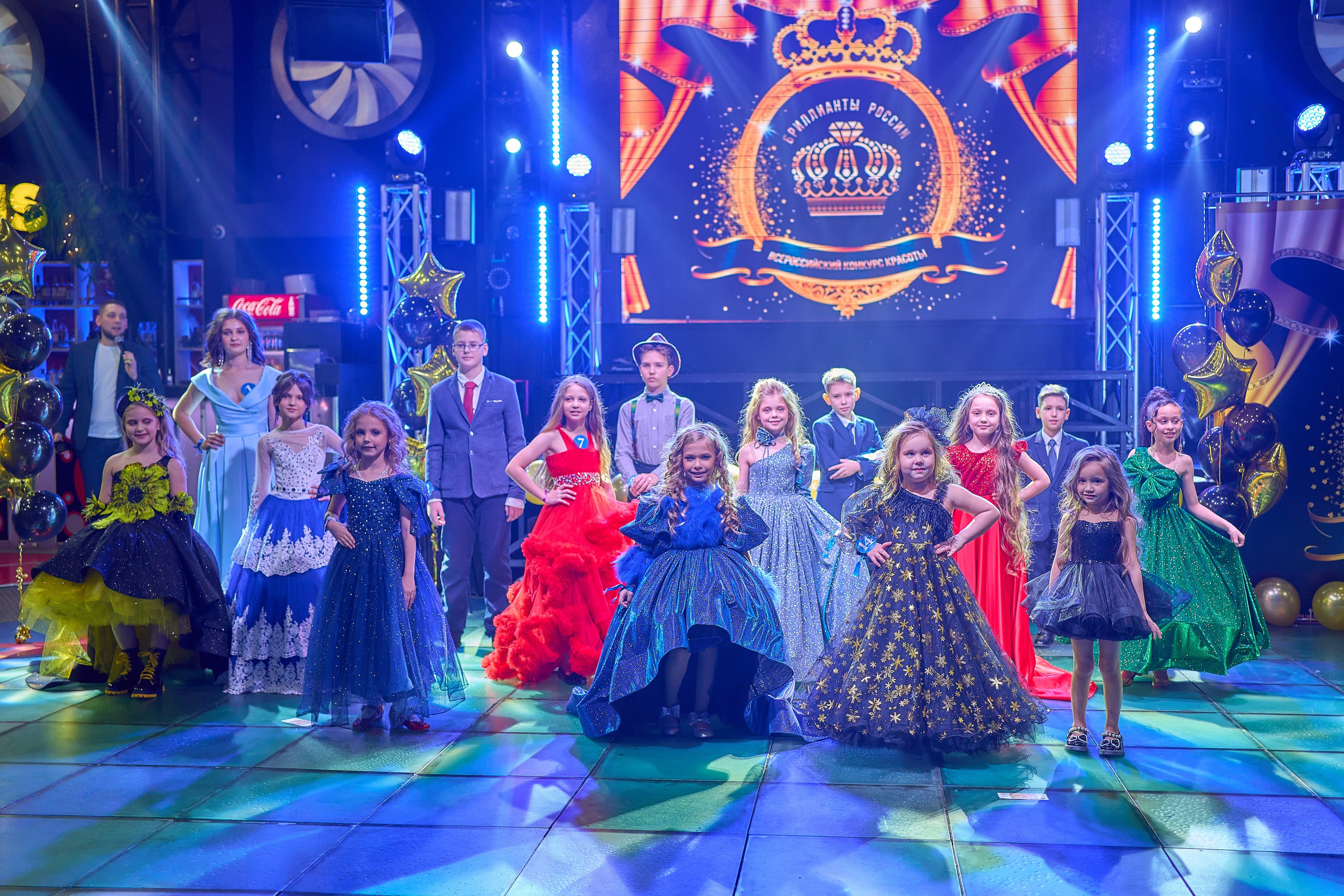 БРИЛЛИАНТЫ РОССИИ ДЕТИ. Всероссийский конкурс красоты Бриллианты России