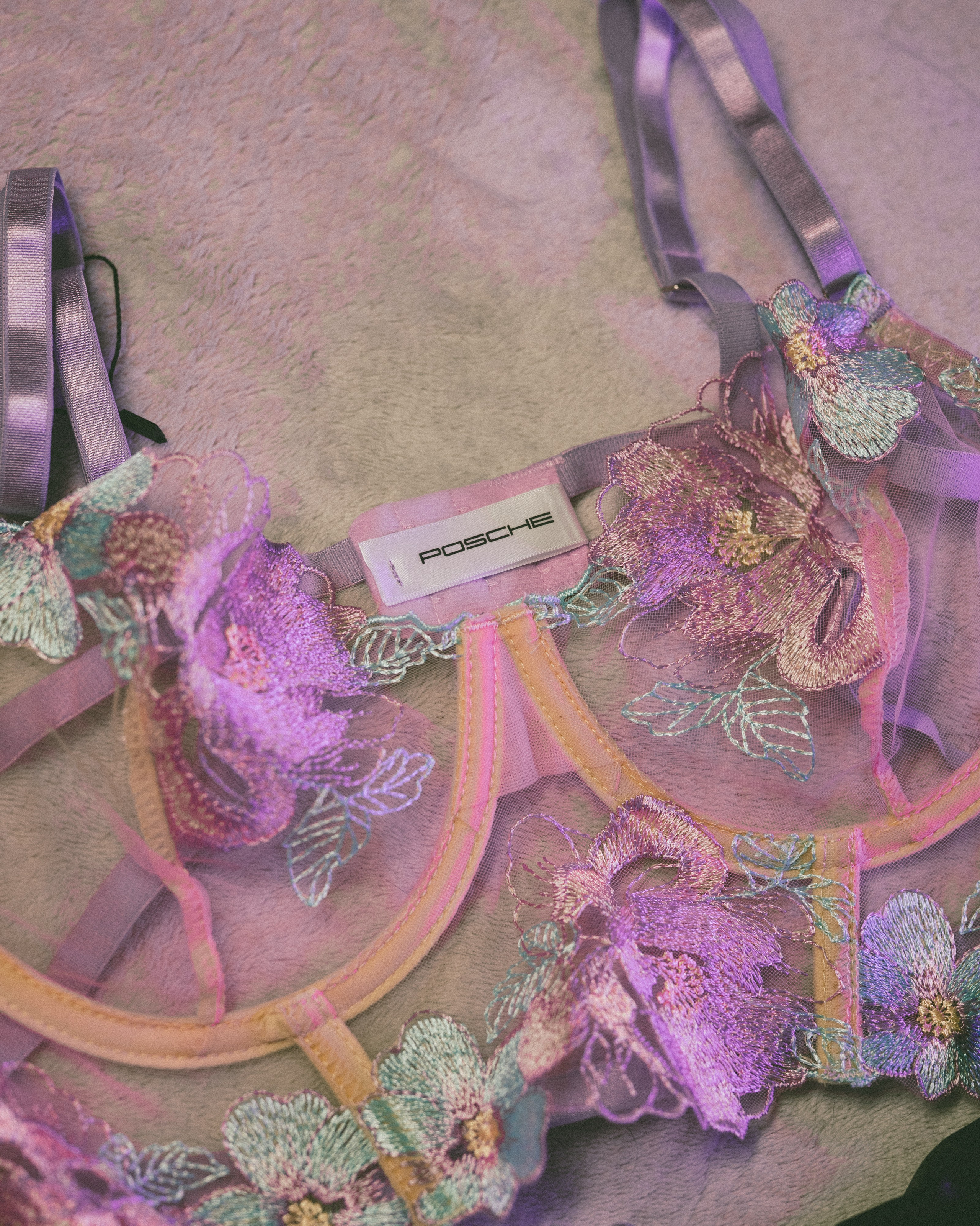 Комплект белья Posche. Юлия Суббоцкая