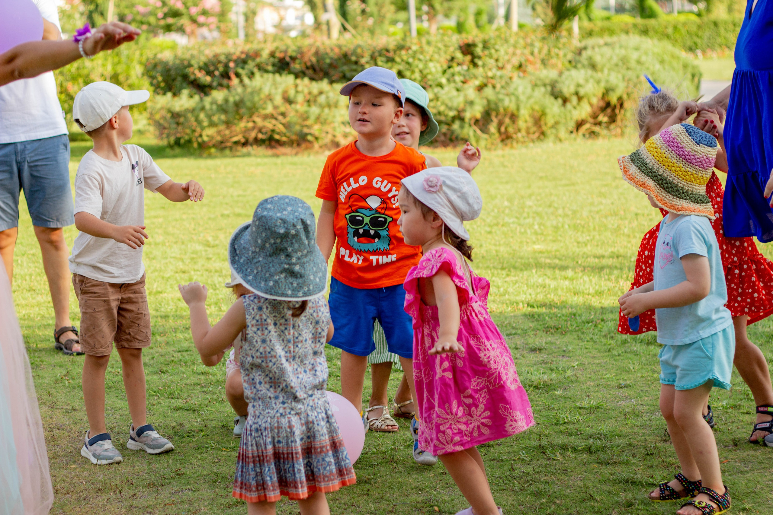 Детские Дни Рождения. Фотограф Шагалов Михаил