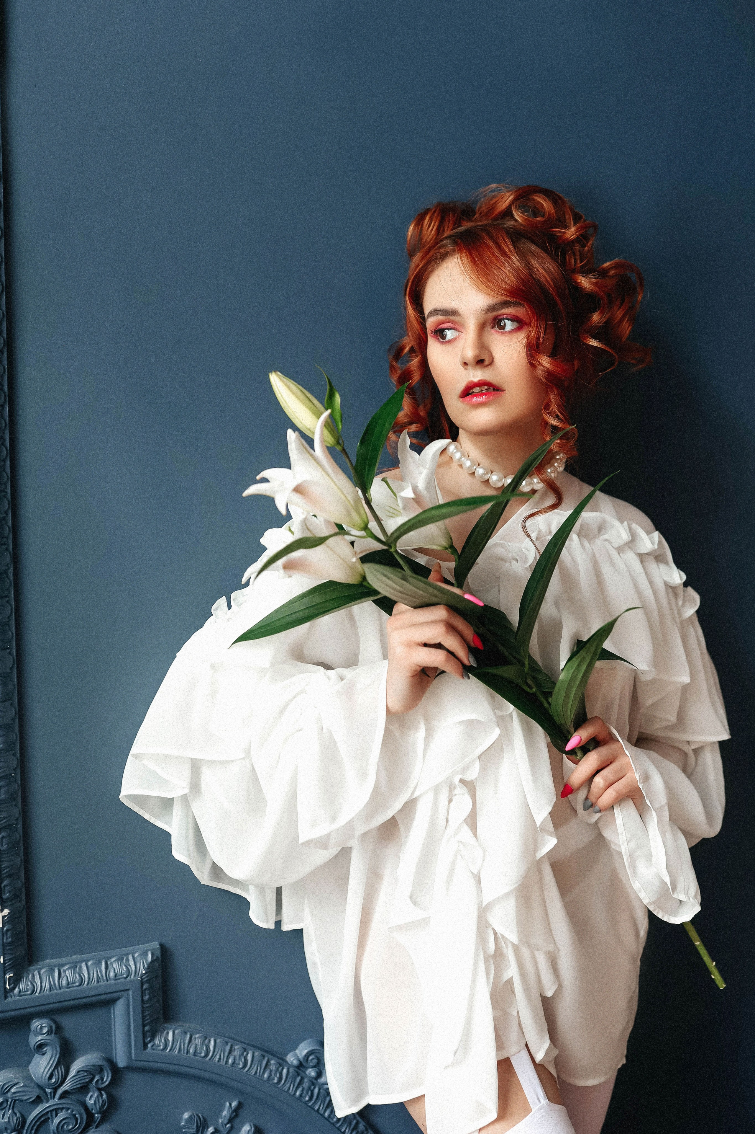 Женская фотосессия в стиле Винтаж. Свадебный и семейный фотограф в Москве