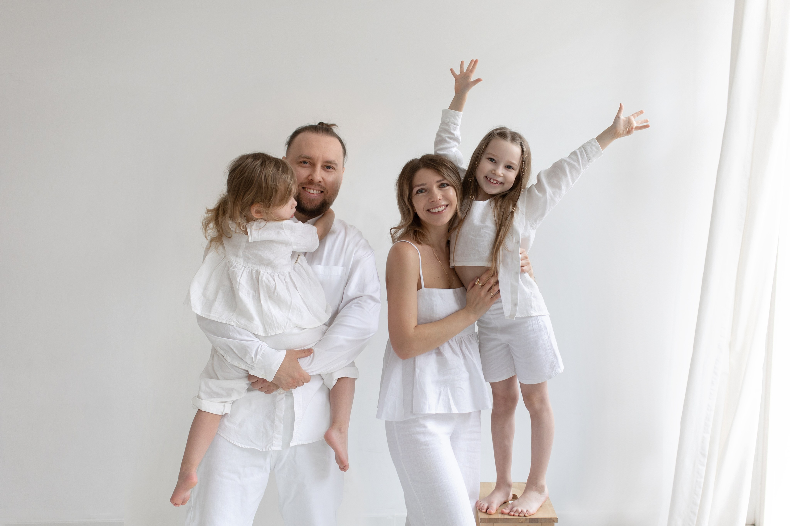 Семья Кольцовых. Фотограф-дизайнер, семейный фотограф, фуд-фотограф в Москве и Московской области Лаврова Анна