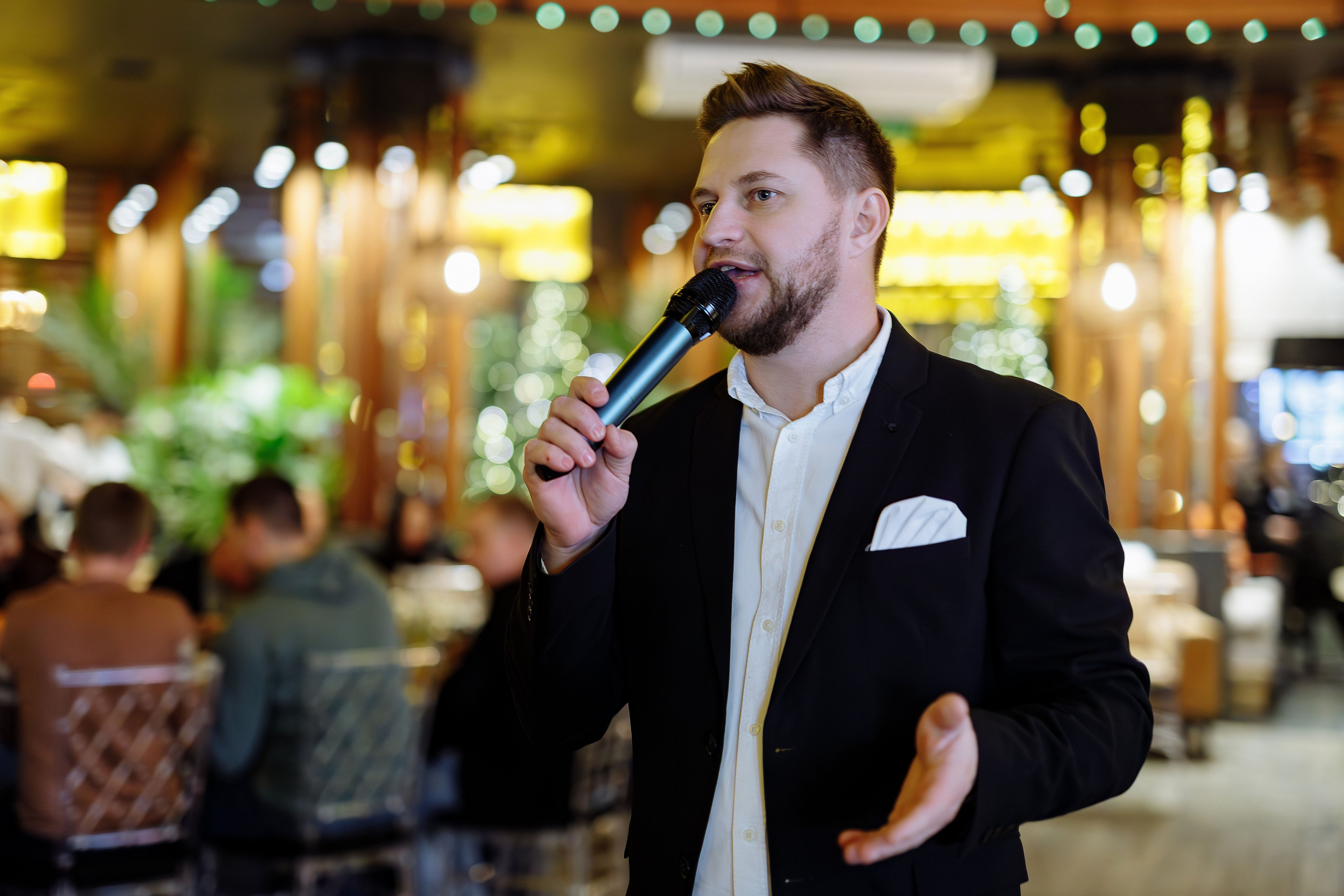 Организация новогоднего в стиле Кино. ToDay-организация частных и деловых мероприятий под ключ