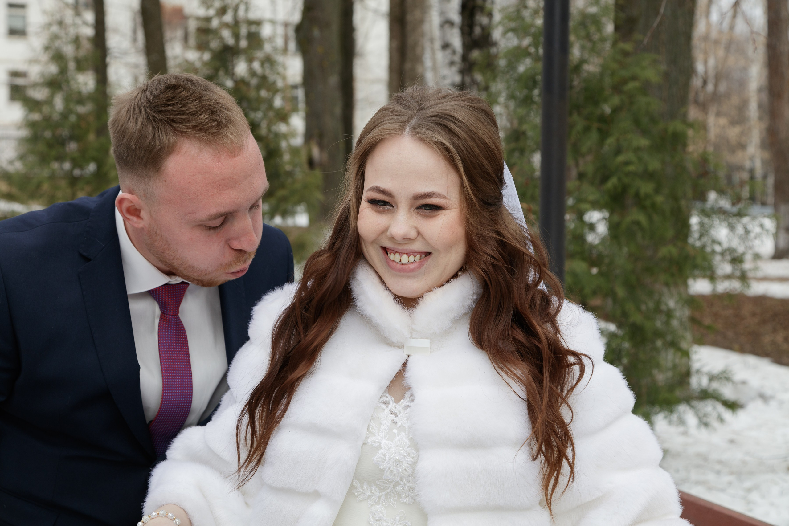 Свадебная фотосессия Андрей и Наталья