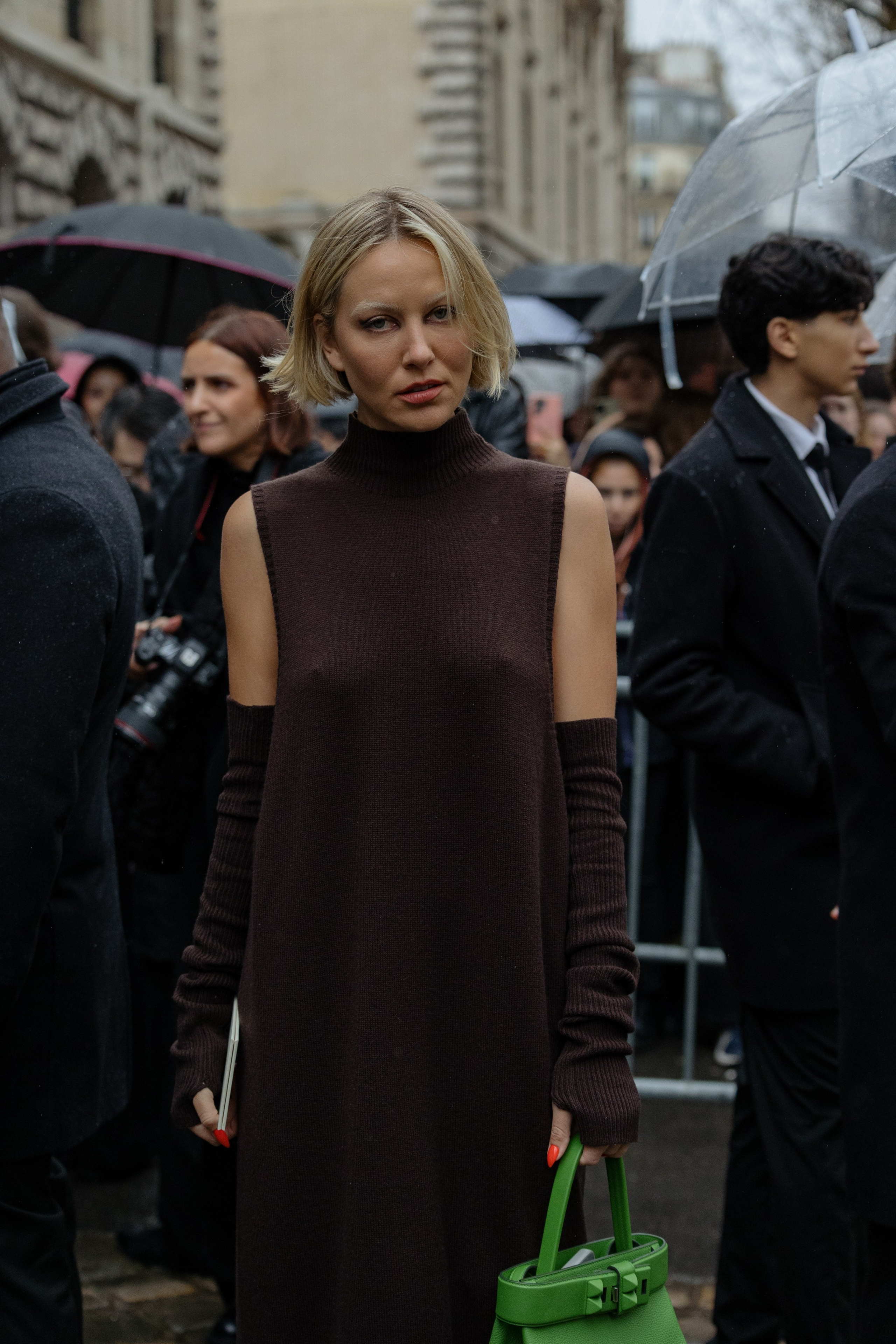 HERMES PFW WOMENSWEAR FALL-WINTER 24/25. Photographer in Milan Ivan Goncharov