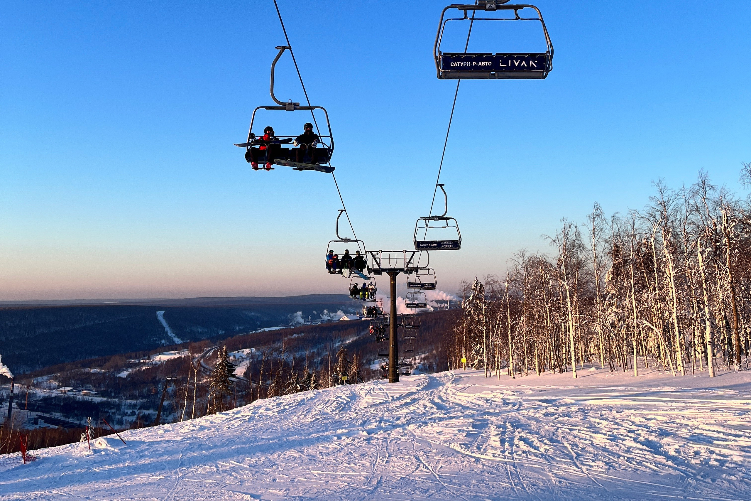 Горнолыжные туры из Уфы